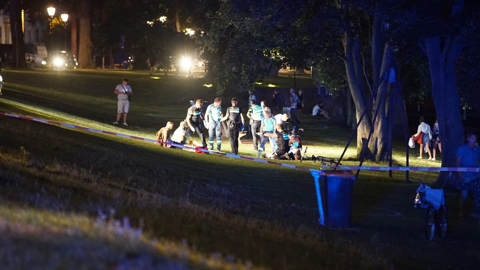 Meerdere slachtoffers bij steekpartij in Deventer, verdachte aangehouden