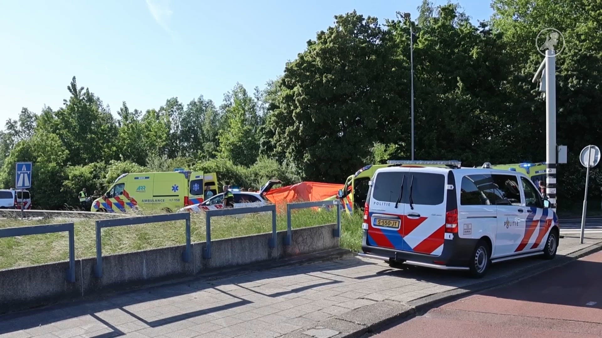 Dode (57) bij aanrijding in Rotterdam
