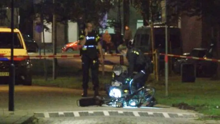 Fietser beschoten op kruispunt Vlissingen, man (19) opgepakt