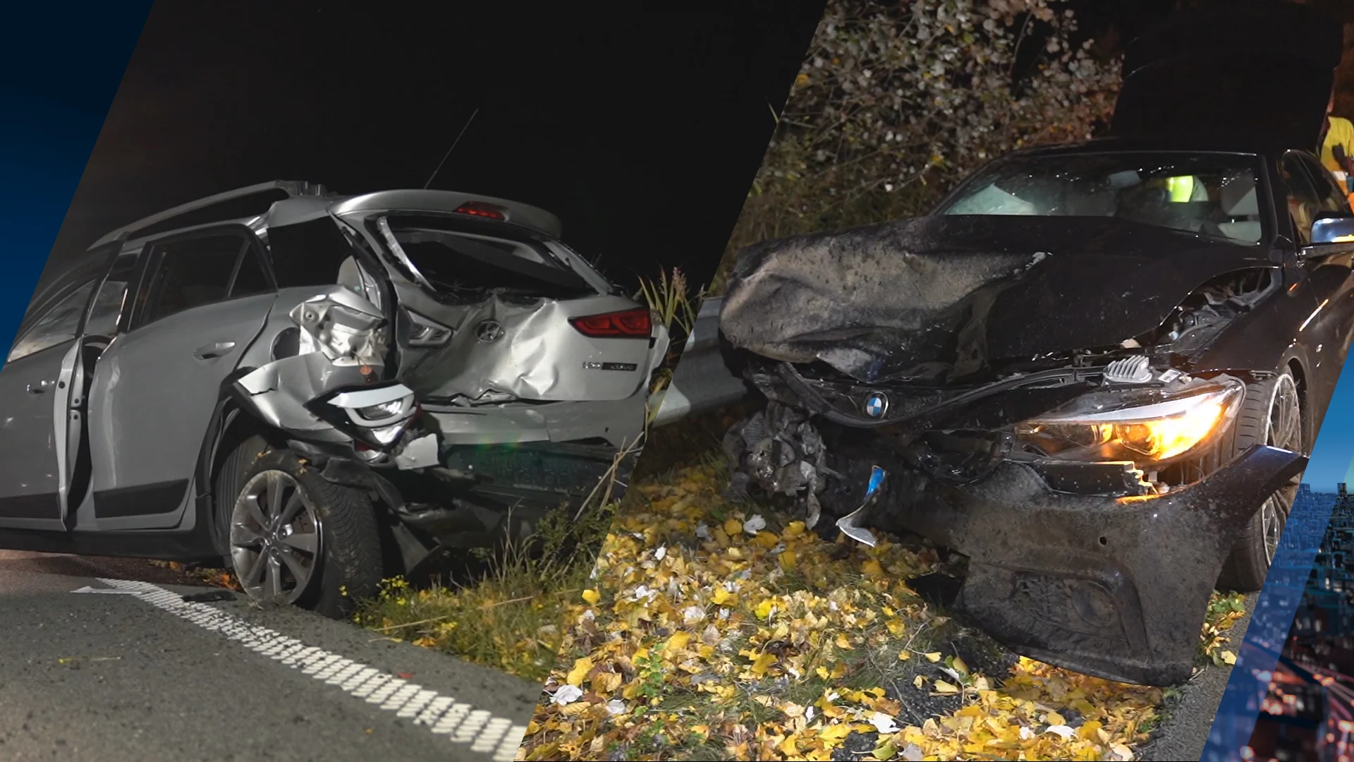 Twee gewonden na botsing op N279 bij Heeswijk-Dinther: vrouw bekneld geraakt