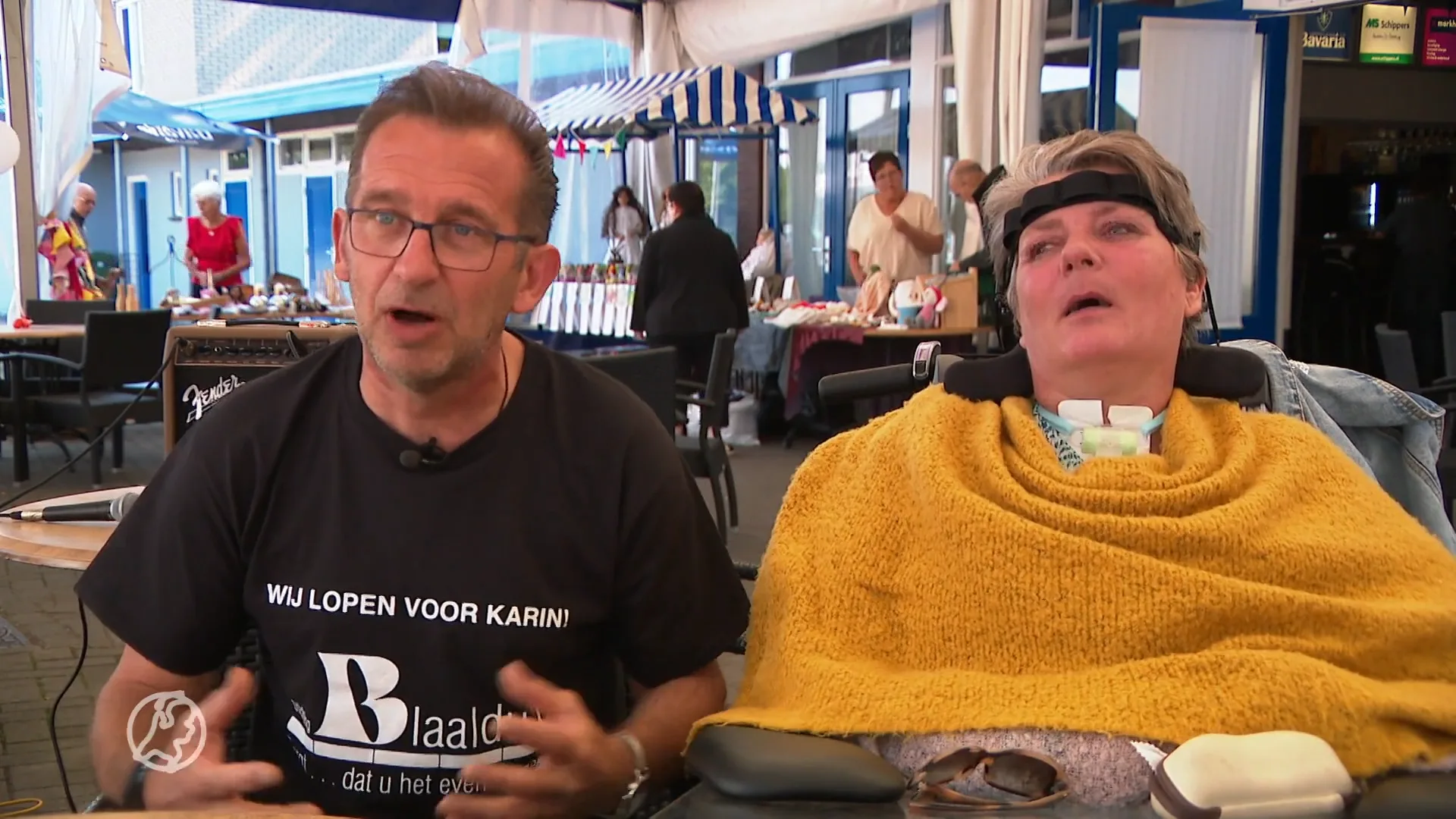 Bladel zamelt geld in om zieke Karin thuis te laten wonen