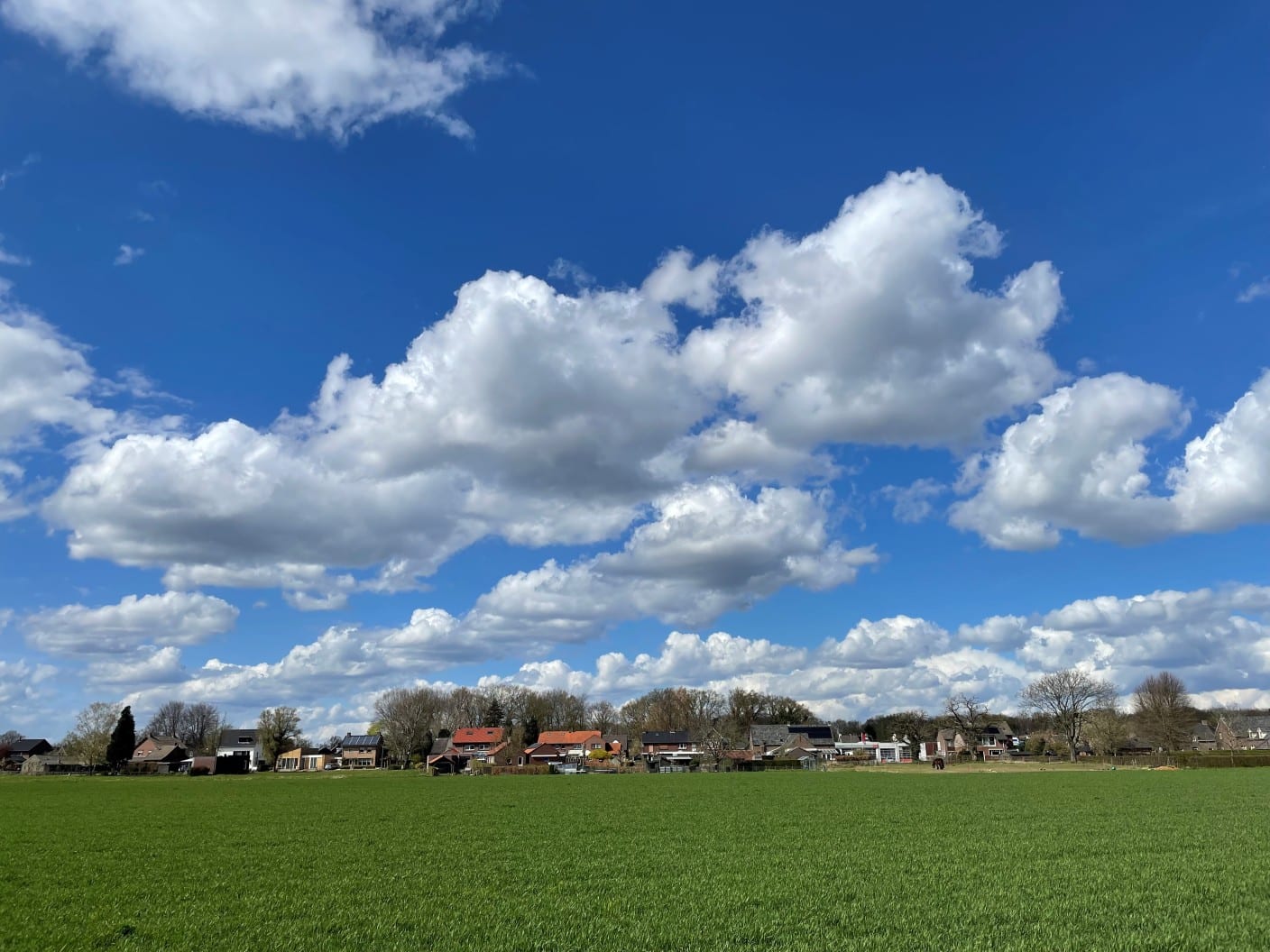 Vriendelijk weekend in aantocht, vooral zondag veel ruimte voor zon