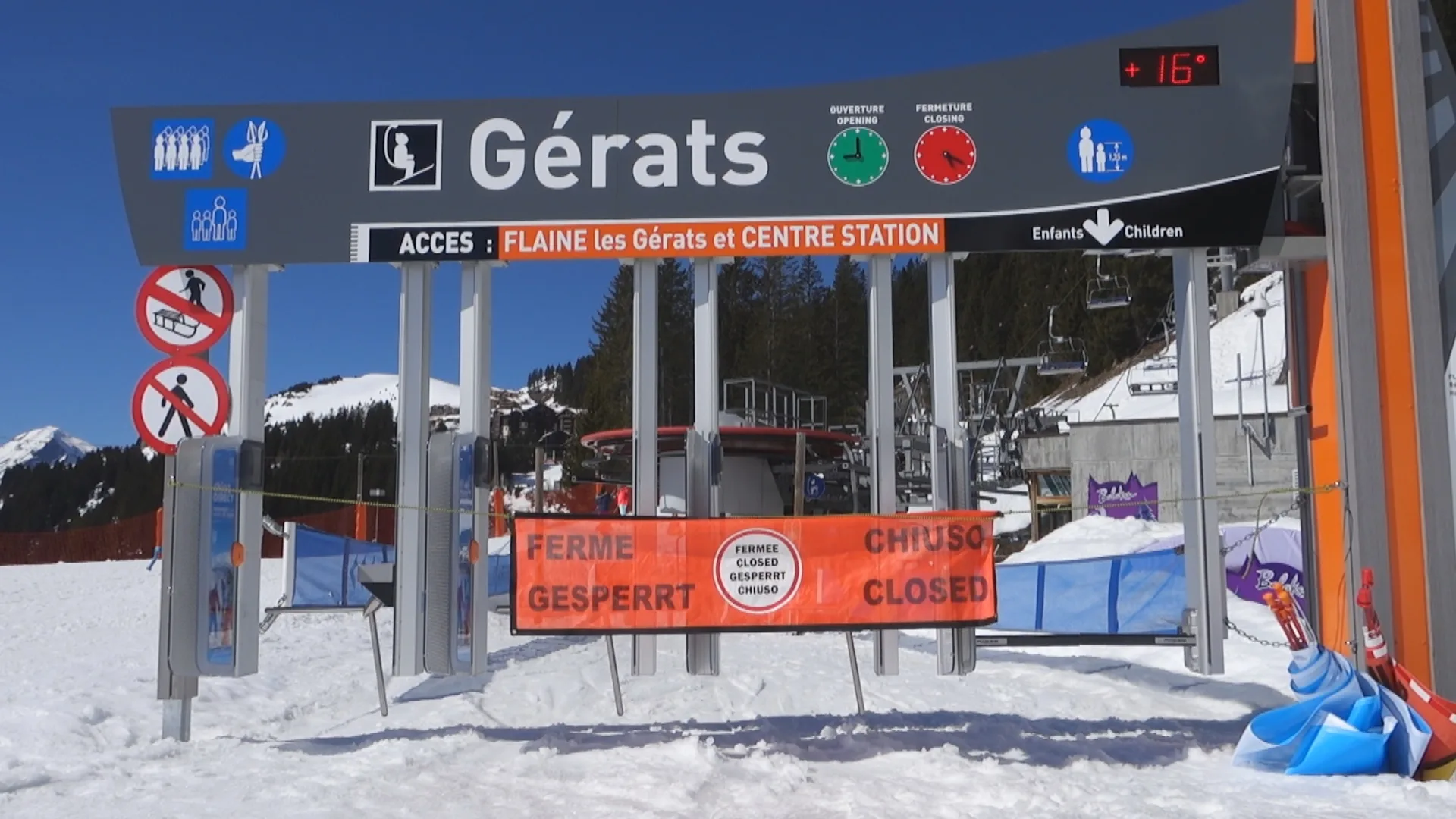 Nederlanders teleurgesteld na sluiten Franse wintersportgebieden: 'Zonder skiën weer terug naar Nederland'
