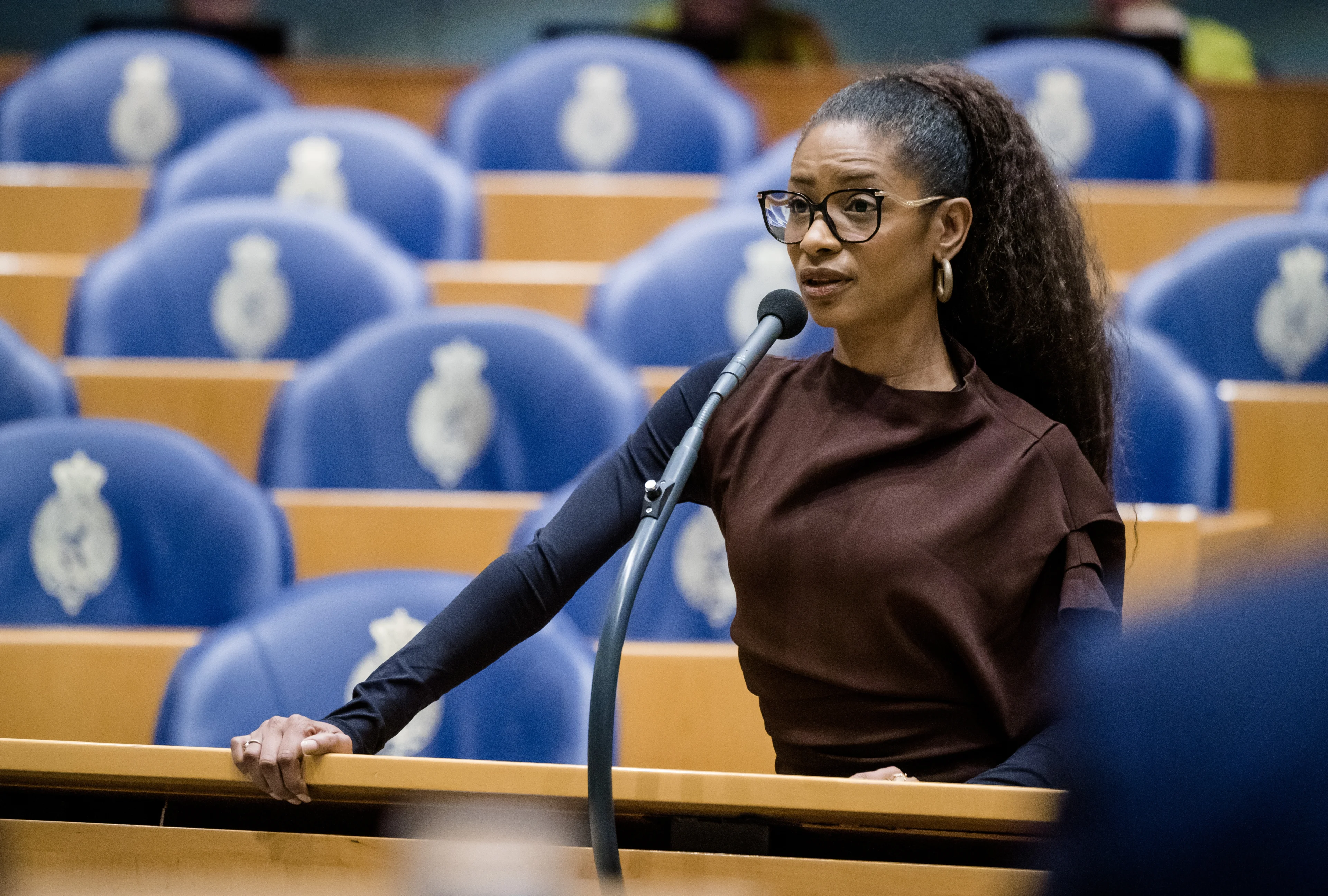 Sylvana Simons stopt als lijsttrekker BIJ1: 'NRC-artikel voelde als onverdiende dolksteek in de rug'