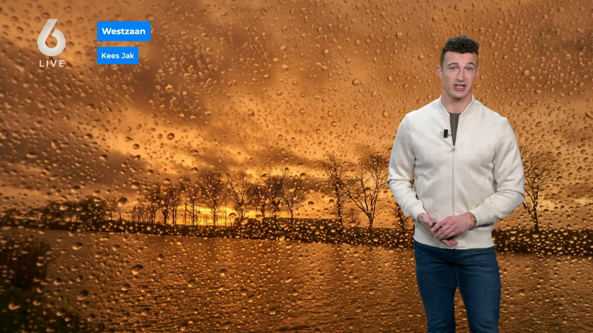 Weerbericht: droog, zonnig en weinig wind na zware storm Conall