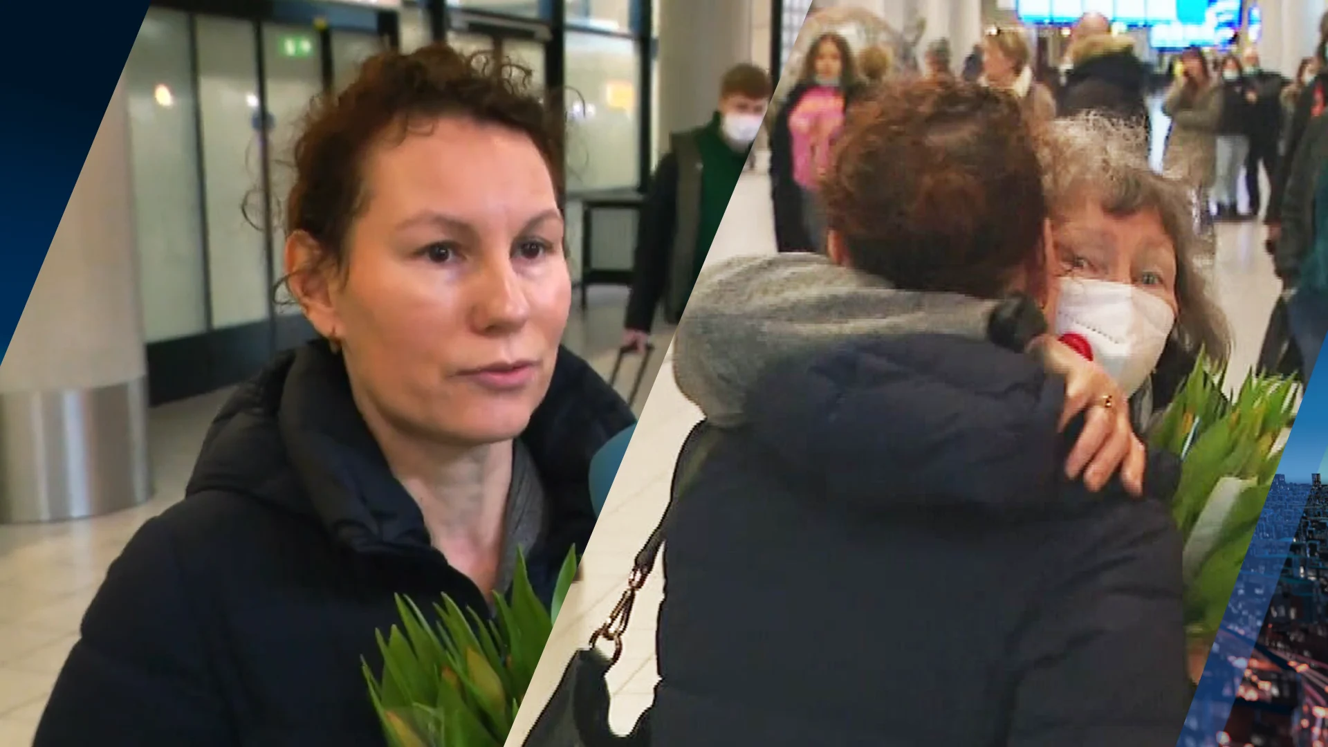 Russen op Schiphol emotioneel door oorlog Oekraïne: 'Poetin is gewoon gek'