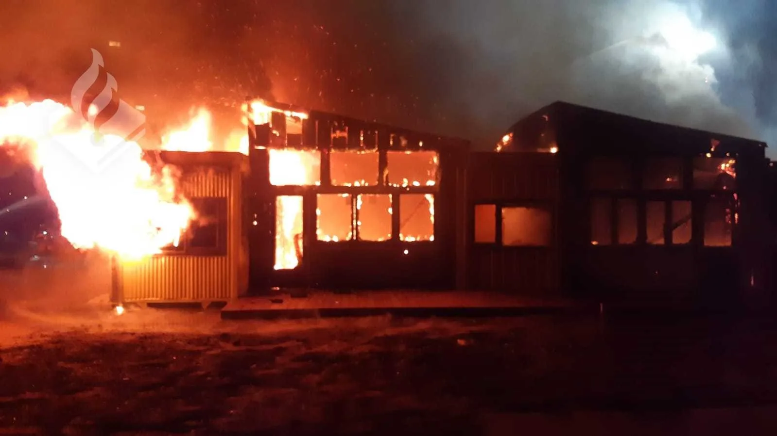 Brand verwoest theater Utrecht, vier minderjarigen opgepakt