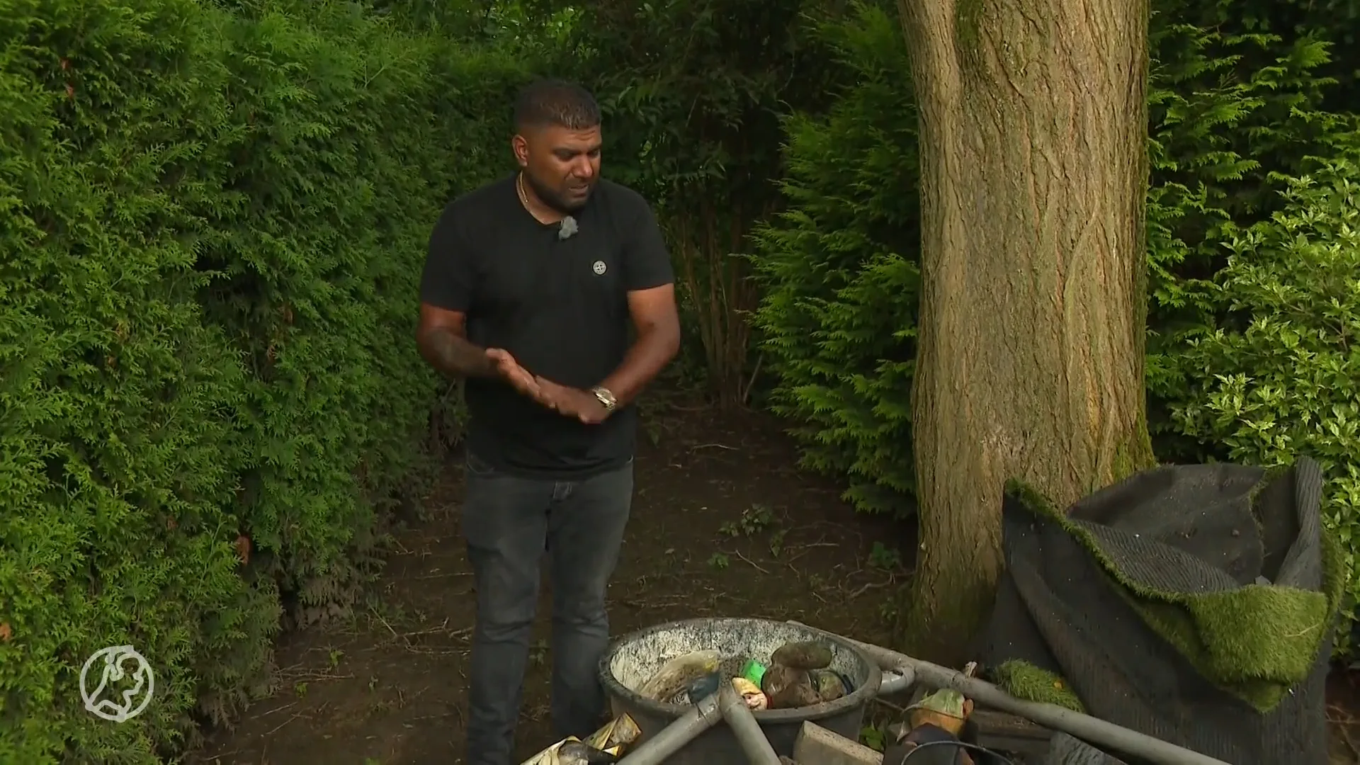 Kindergraf afgebroken, mogelijk door fout van de gemeente