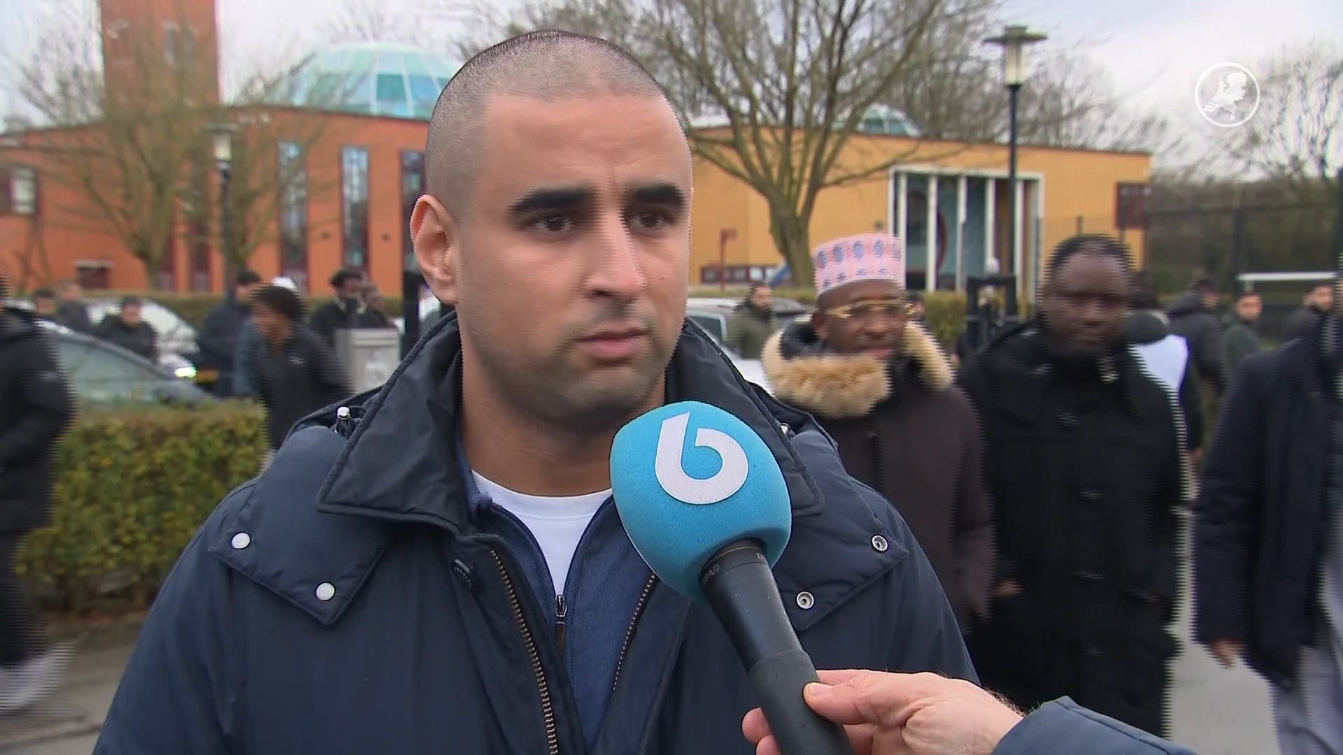 Moskee bidt met vrienden en familie overleden Ahmed (58): 'Leven intens mee'