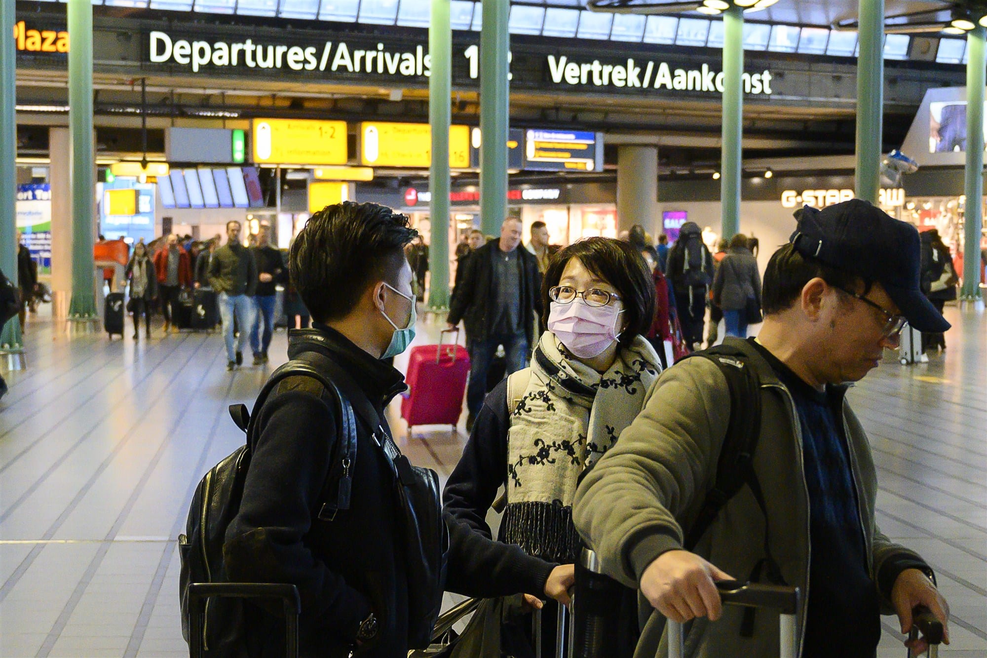 KLM stuurt mondkapjes naar China wegens coronavirus