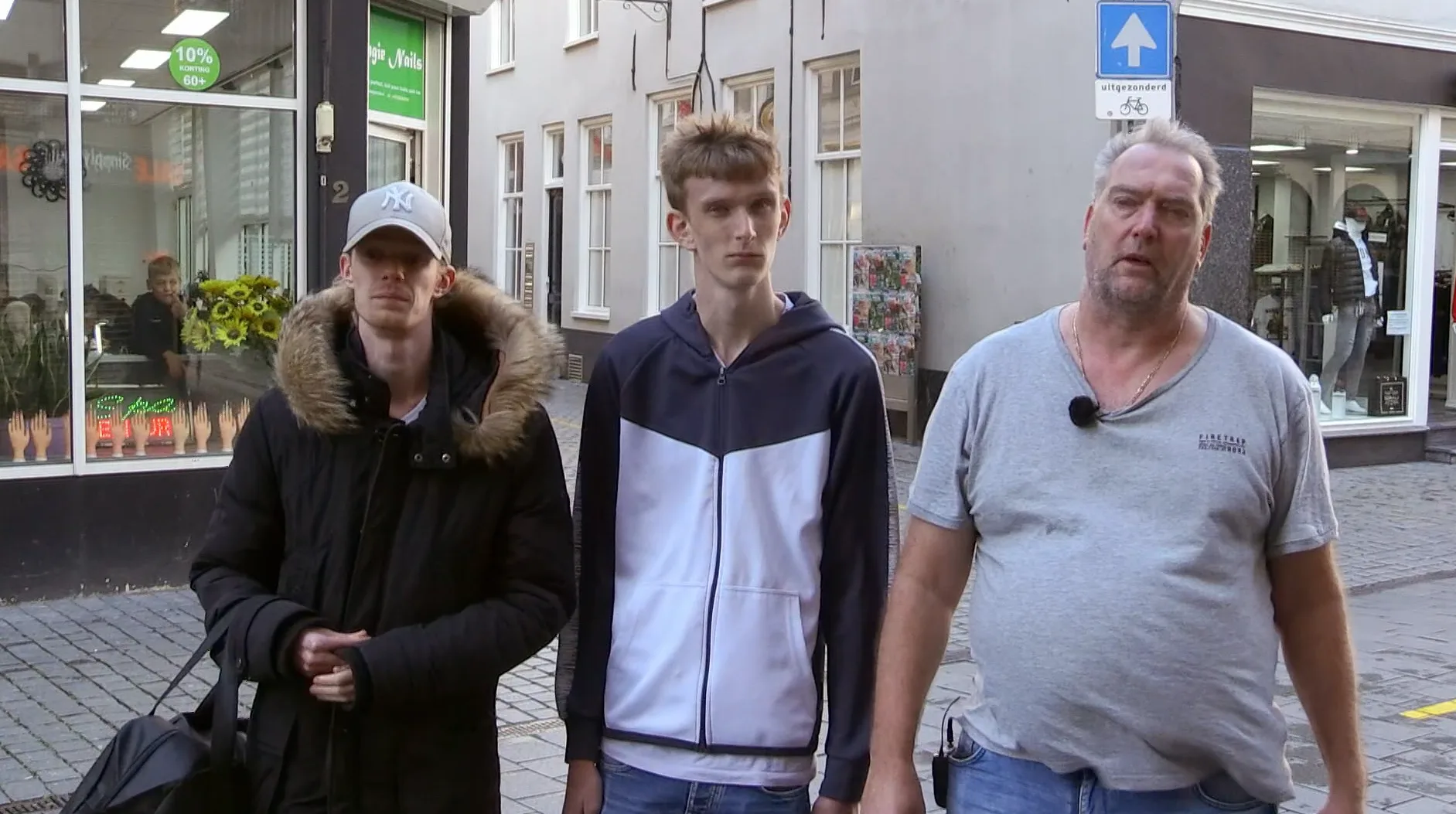 Kijkers vol empathie na aflevering Steenrijk, Straatarm: 'Bied die beste man een baan aan'