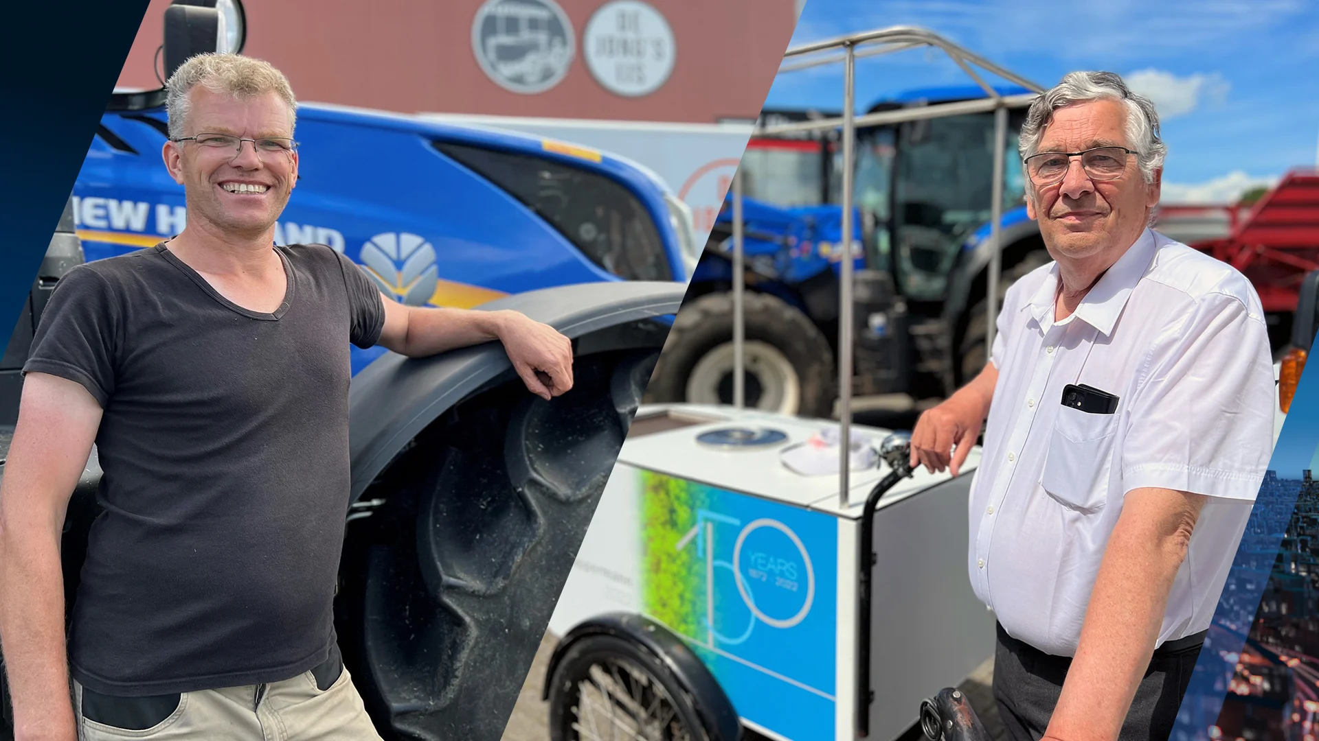 Melkveehouders blokkeren ijsbedrijf van D66-Kamerlid: 'Wij gaan nergens heen'