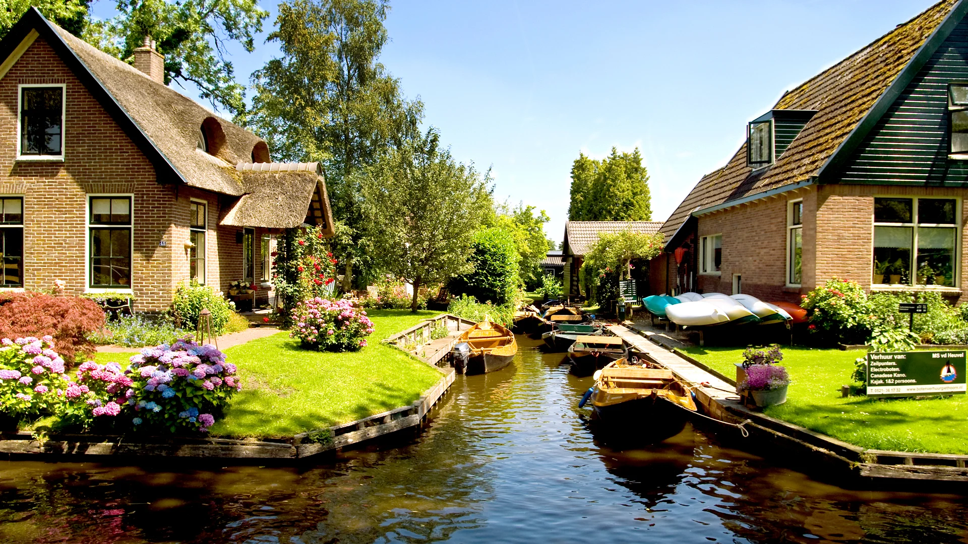 Binnenkort naar Giethoorn? Eerst online een kaartje kopen