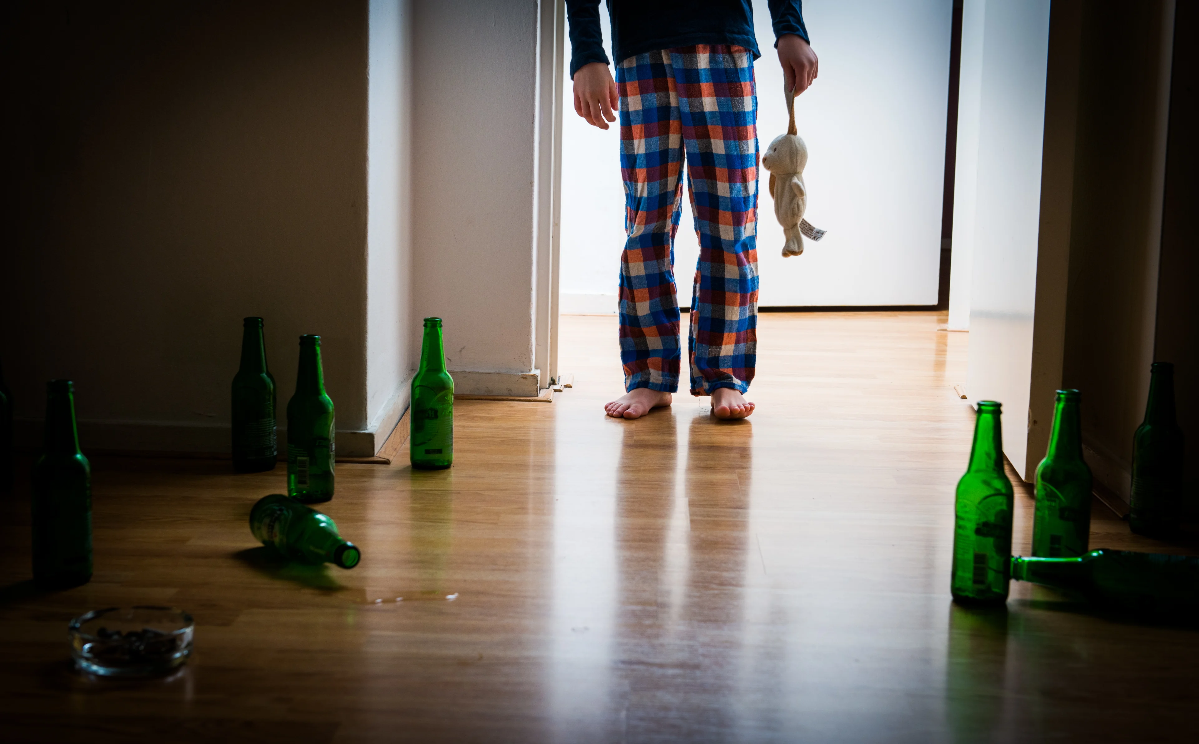 Meerderheid kinderen met huiselijk geweld krijgt geen hulp