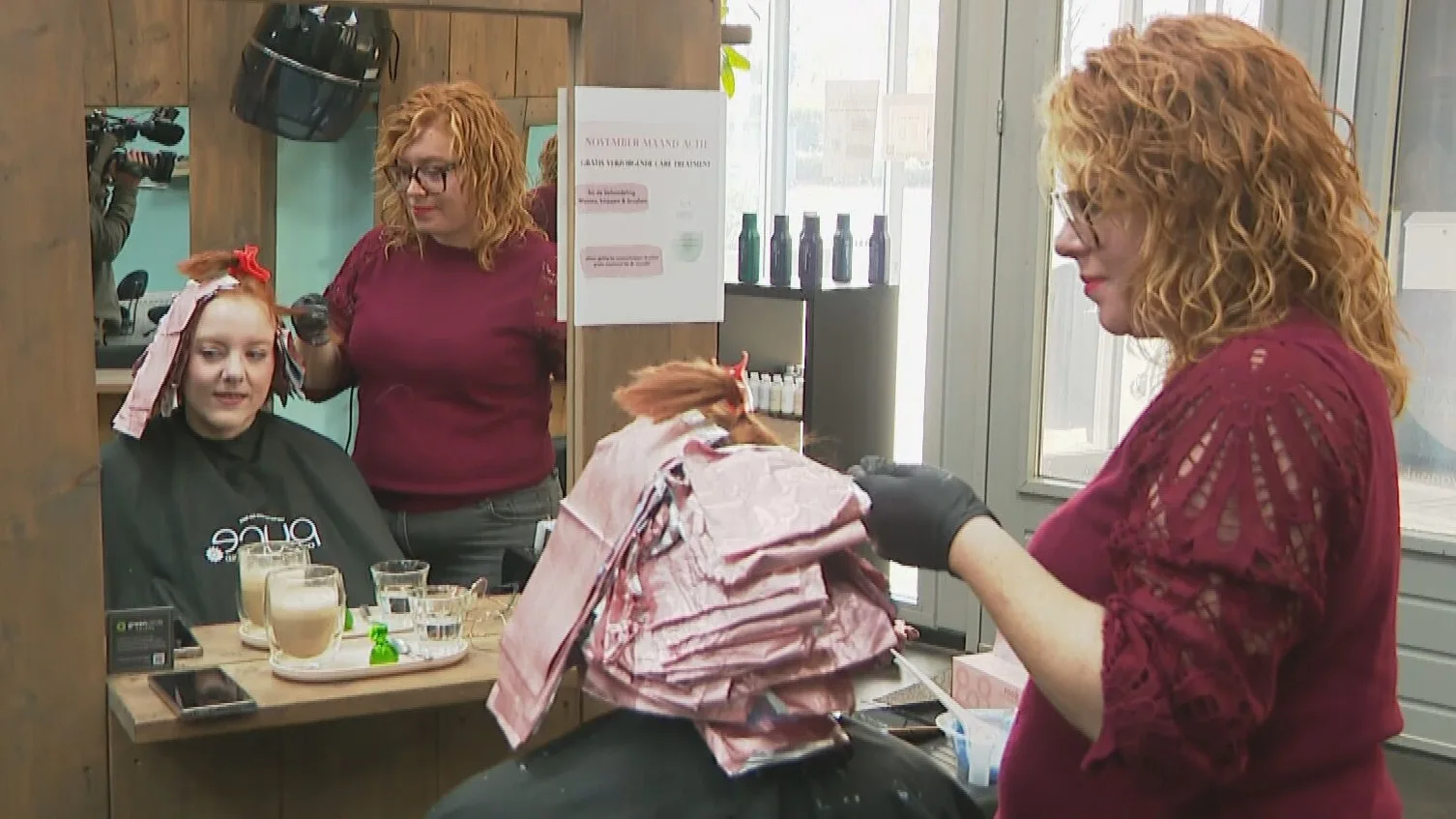 Kappers krijgen training om met klanten te praten