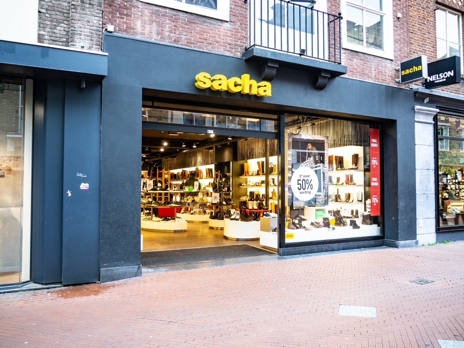 Grote verandering in winkelstraat: schoenenwinkel Sacha sluit winkels