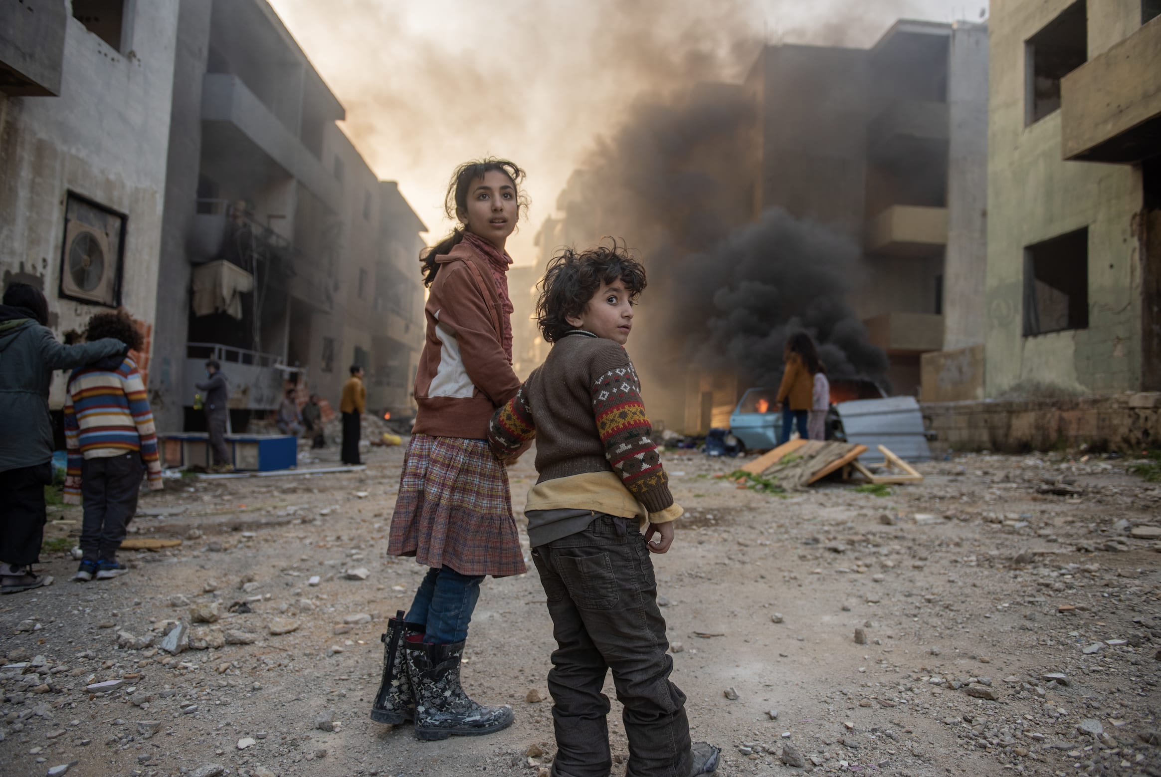 Anna Nooshin bekijkt aangrijpende beelden