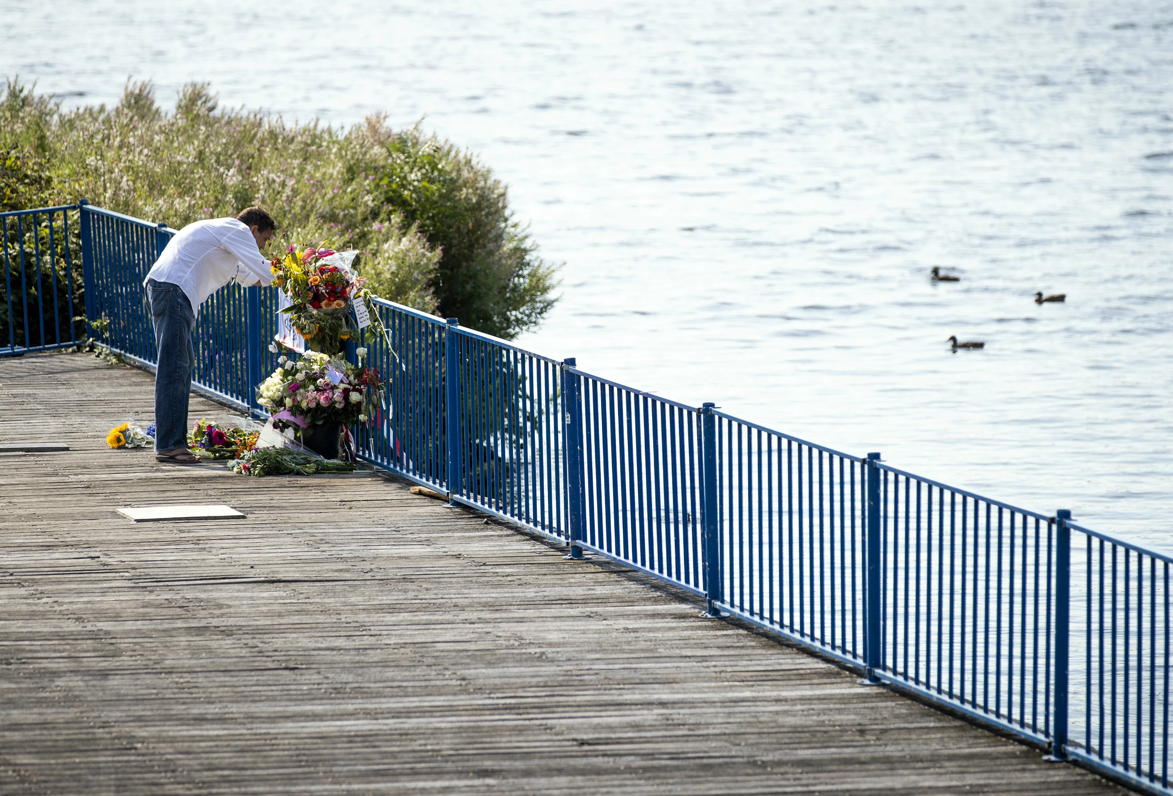 Eén verdachte in zaak doodgeschoten Bas van Wijk vrijgelaten