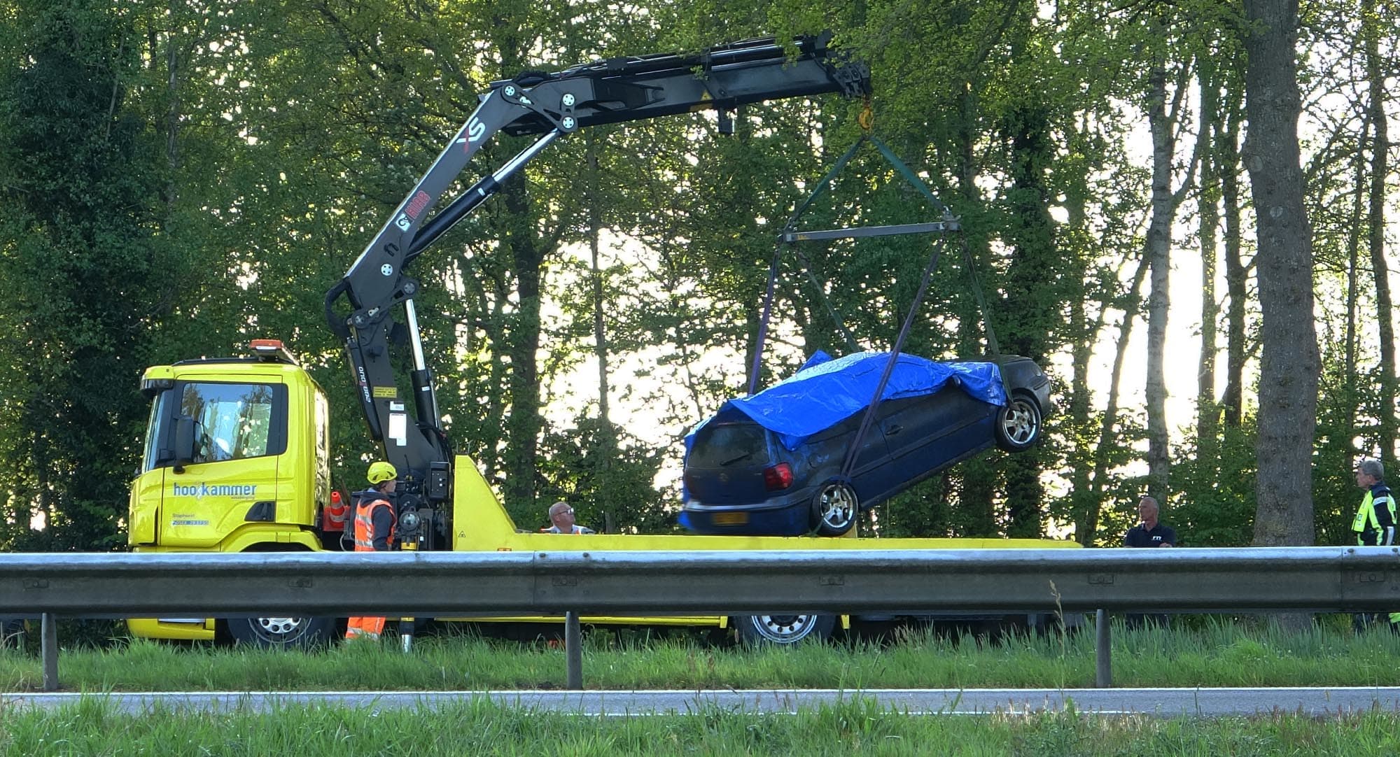 Lichaam vermiste Loek Streukens gevonden bij grote zoekactie bij Meppel