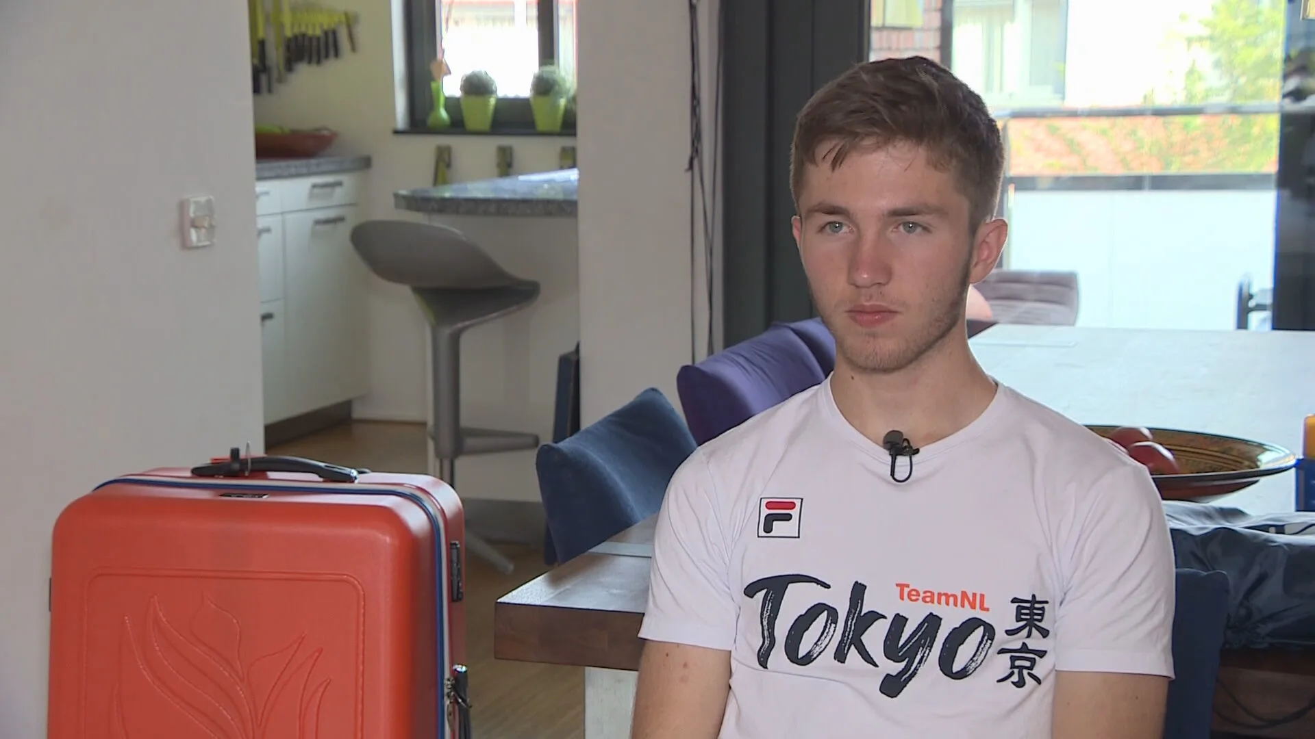 Allerjongste paralympiër Olivier 'Quattro' Hendriks klaar voor Tokio: 'Ik kijk er onwijs naar uit'