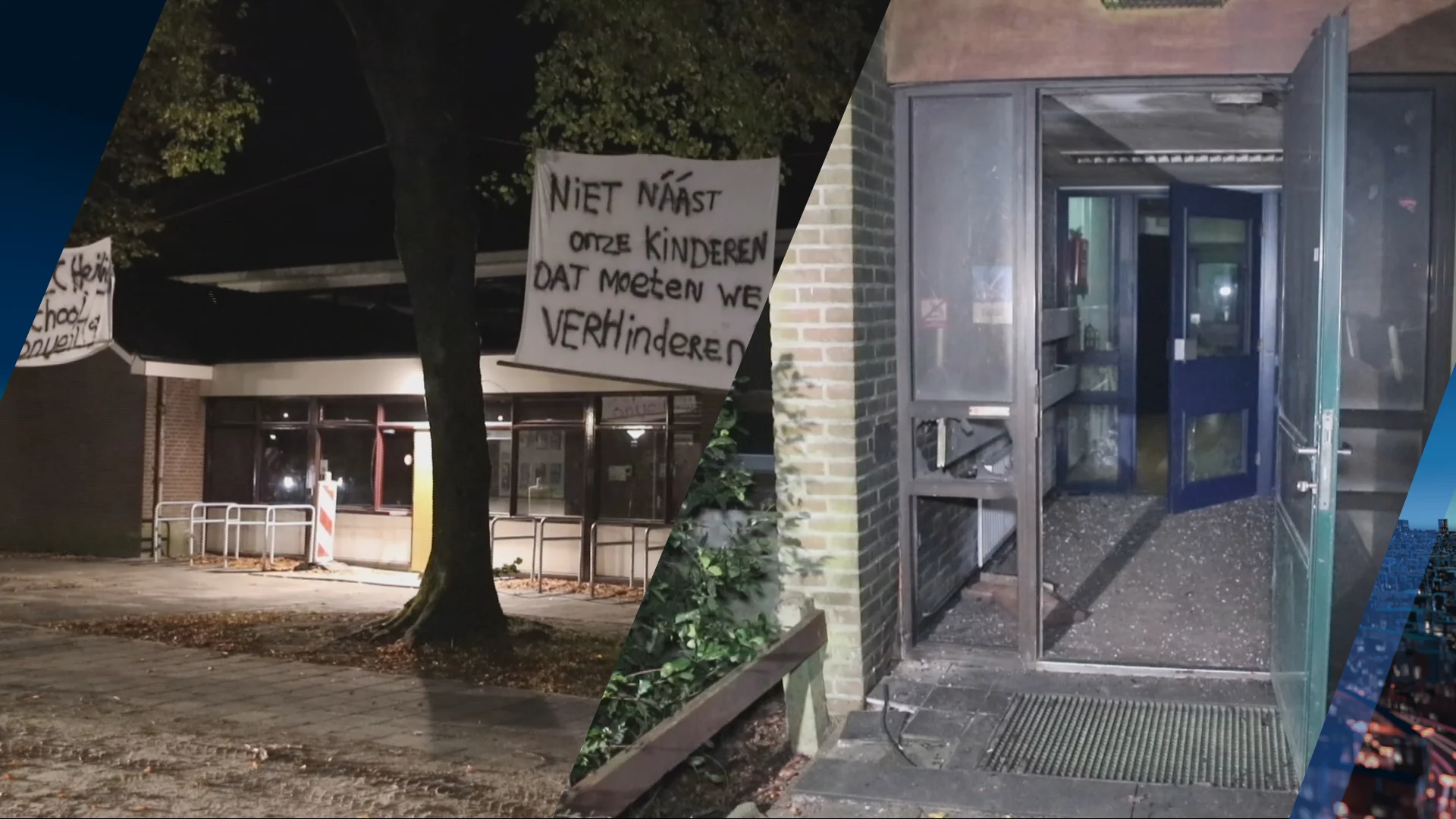 Crisisnoodopvang Ugchelen gaat door, ondanks nachtelijke explosie