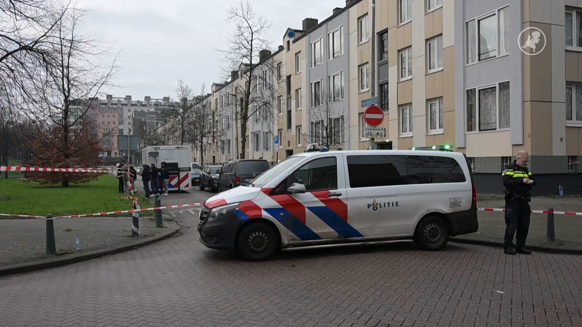 Dode en gewonden bij politie-inval in Rotterdamse wijk Kralingen