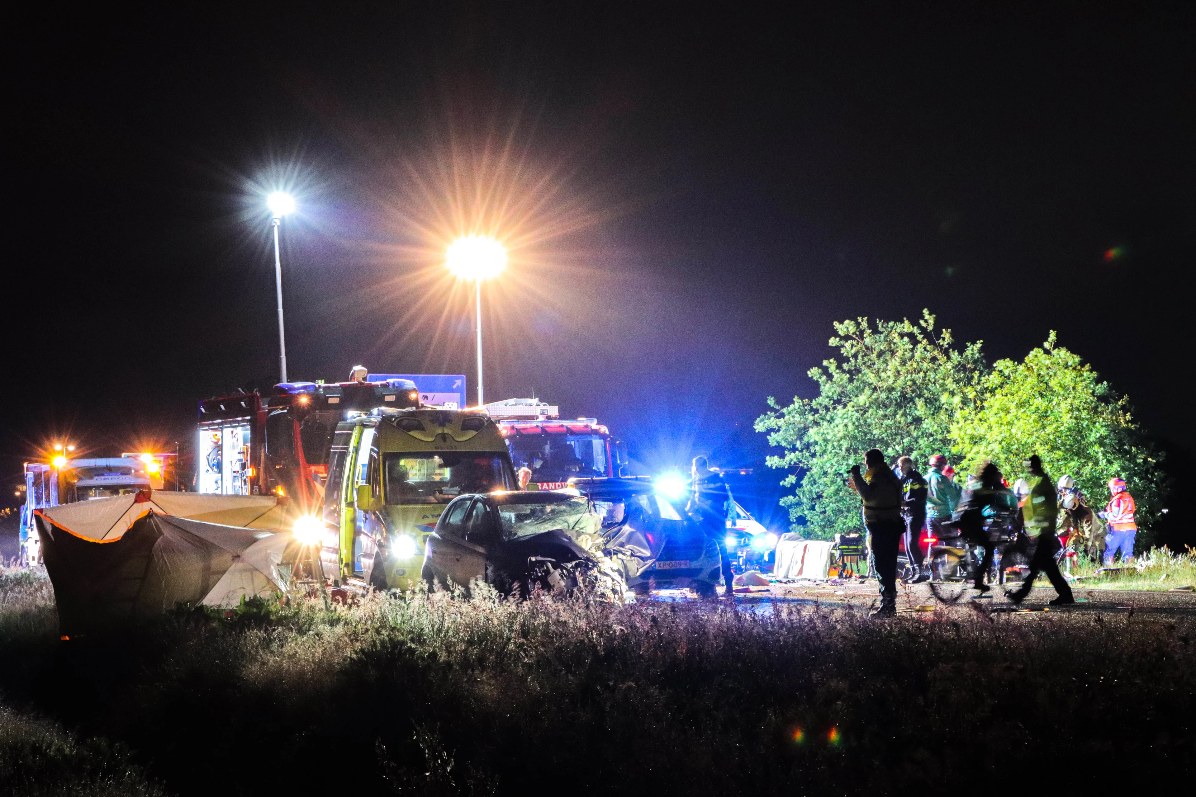 Man overlijdt door ongeluk na achtervolging door de politie