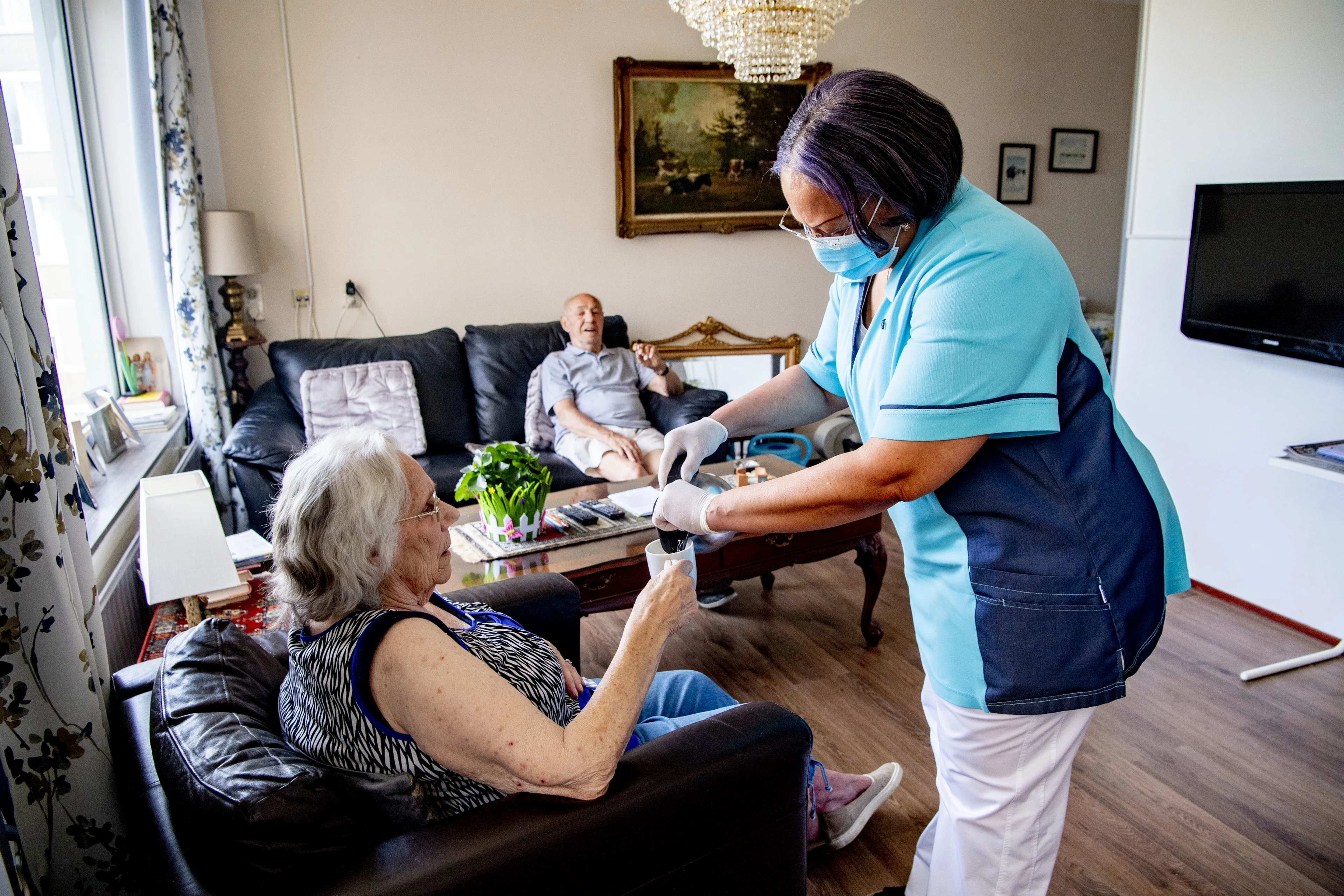 'RIVM zwakte rol ventilatiesysteem bij corona-uitbraak in verpleeghuis af'