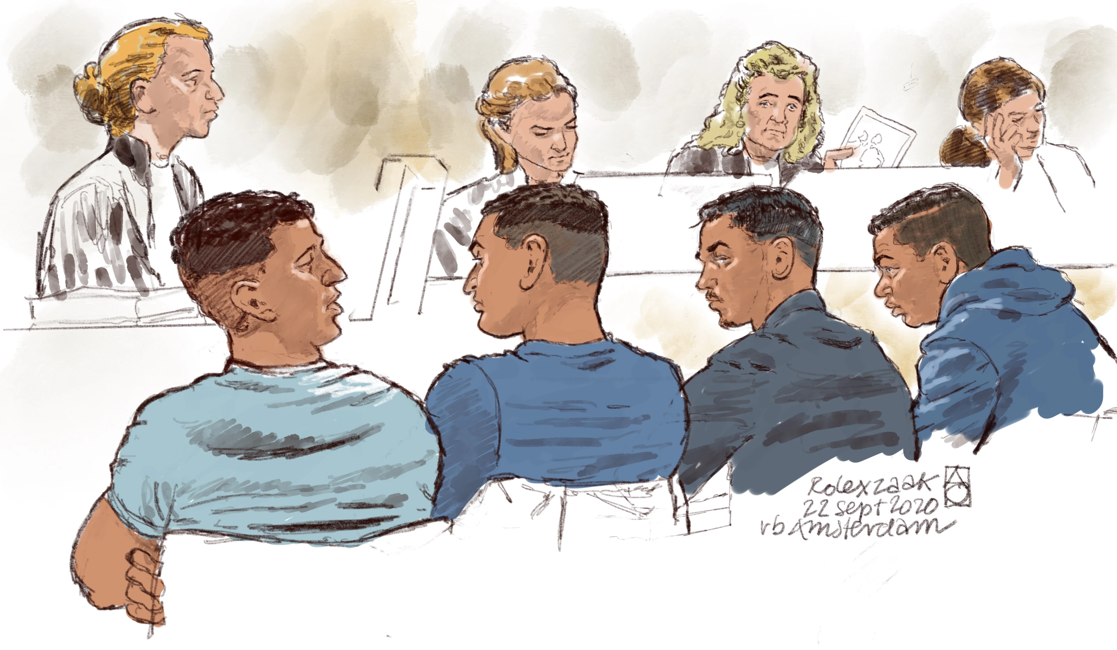 Gewelddadige 'Rolexbende' had BN'ers en voetballers in vizier