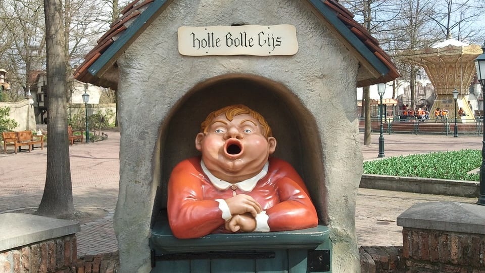 Rode oortjes in Efteling: Holle Bolle Gijs zegt hele tijd 'seks'