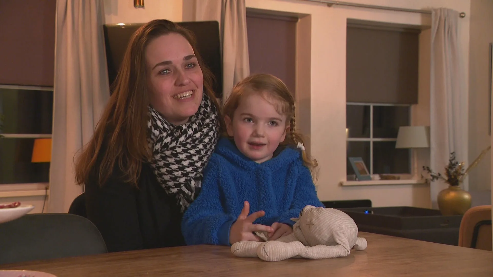 Grote opluchting bij moeder Hilly dat juist Gronings kinderhartcentrum openblijft