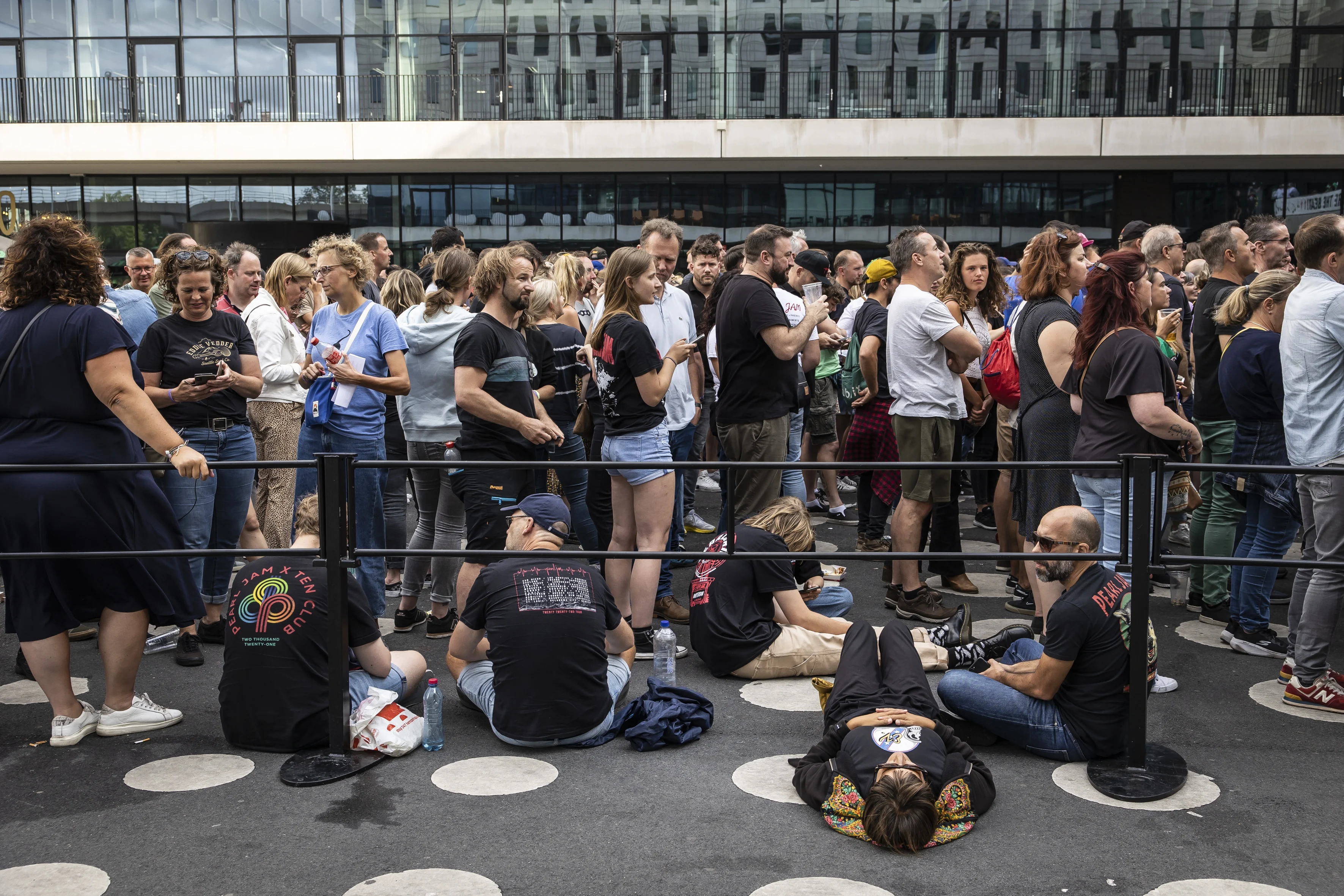 Ziggo Dome waarschuwt voor drukte door gelijktijdige shows