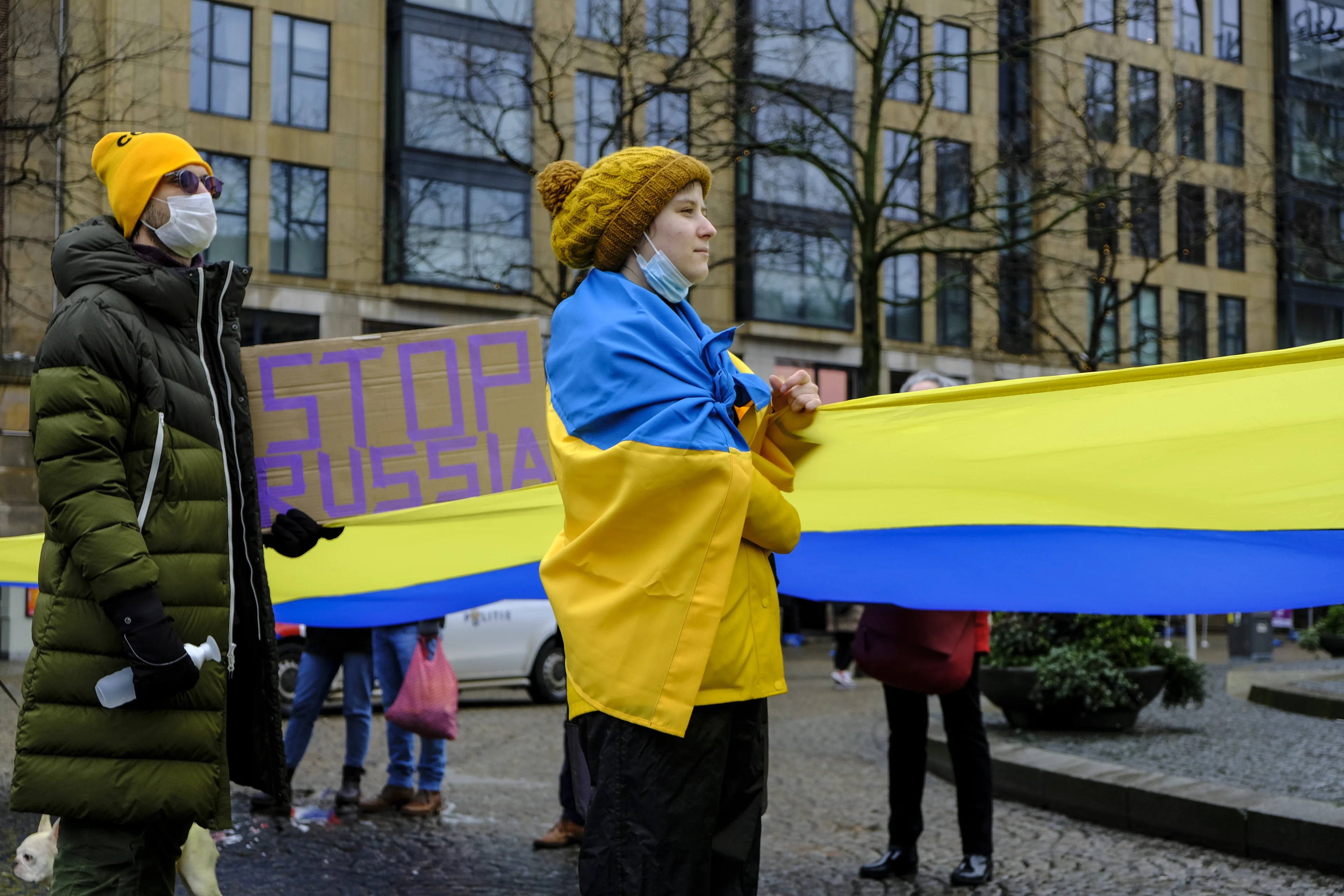 Nederlander in Oekraïne 'niet van plan te vertrekken' ondanks oorlogsdreiging
