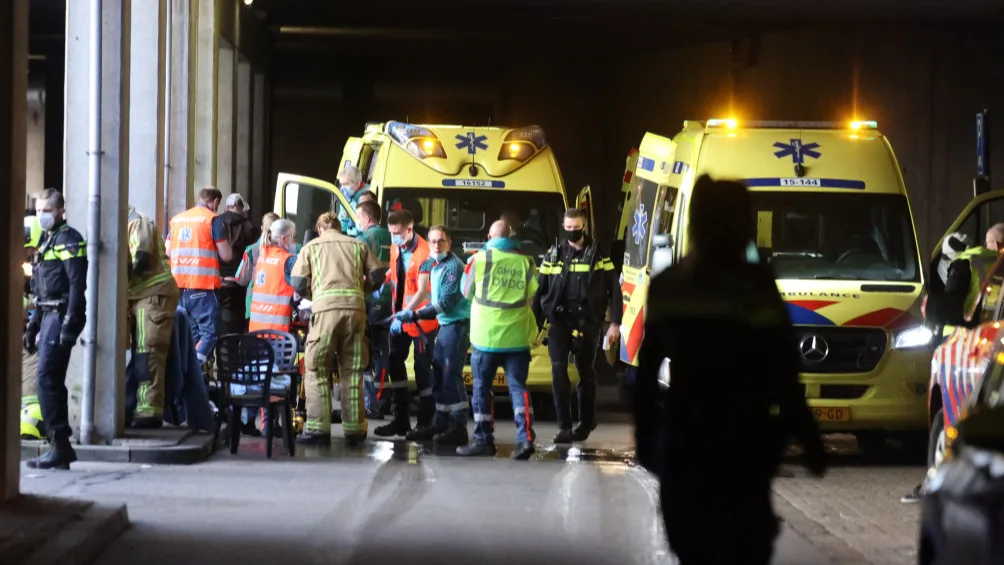 Grote explosie in stadshart Zoetermeer, meerdere gewonden