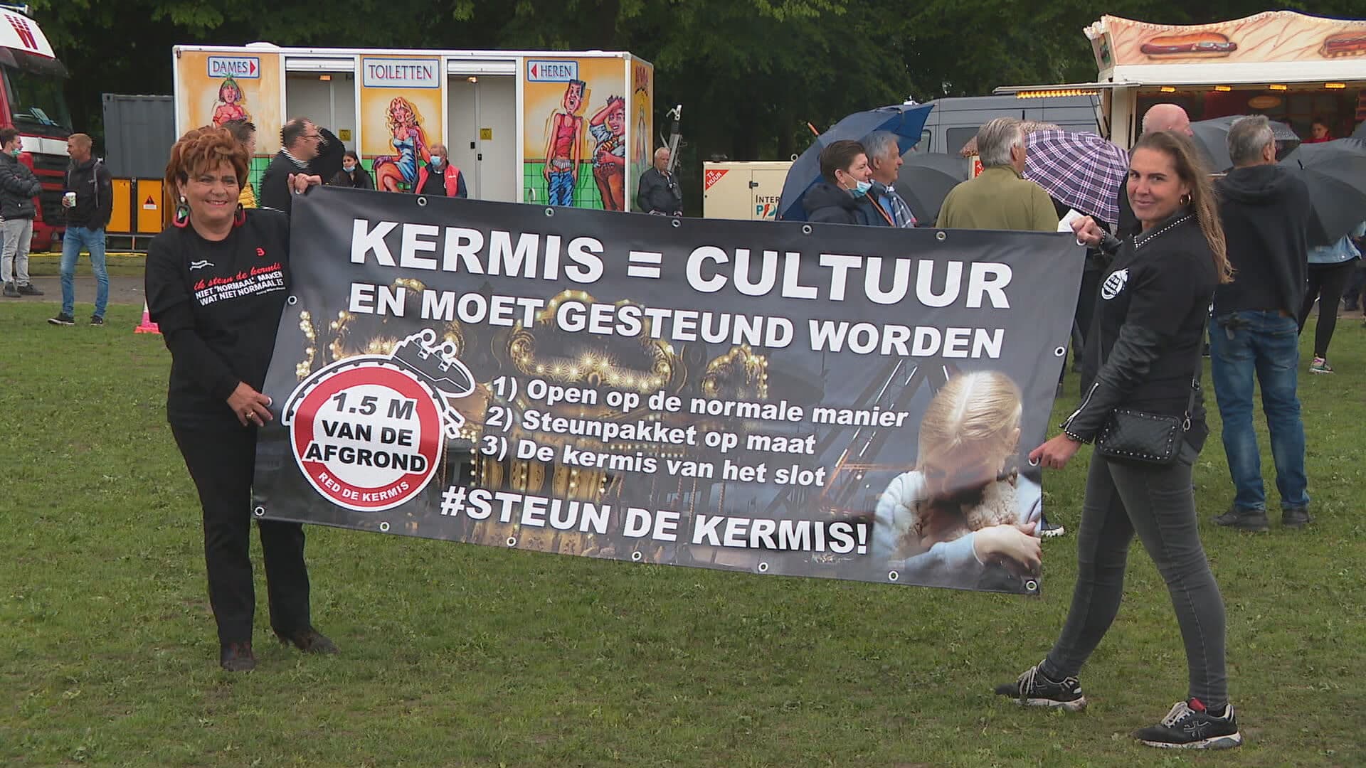 Kermisondernemers bereiden acties voor: 'Weer naar het Malieveld heeft geen zin'