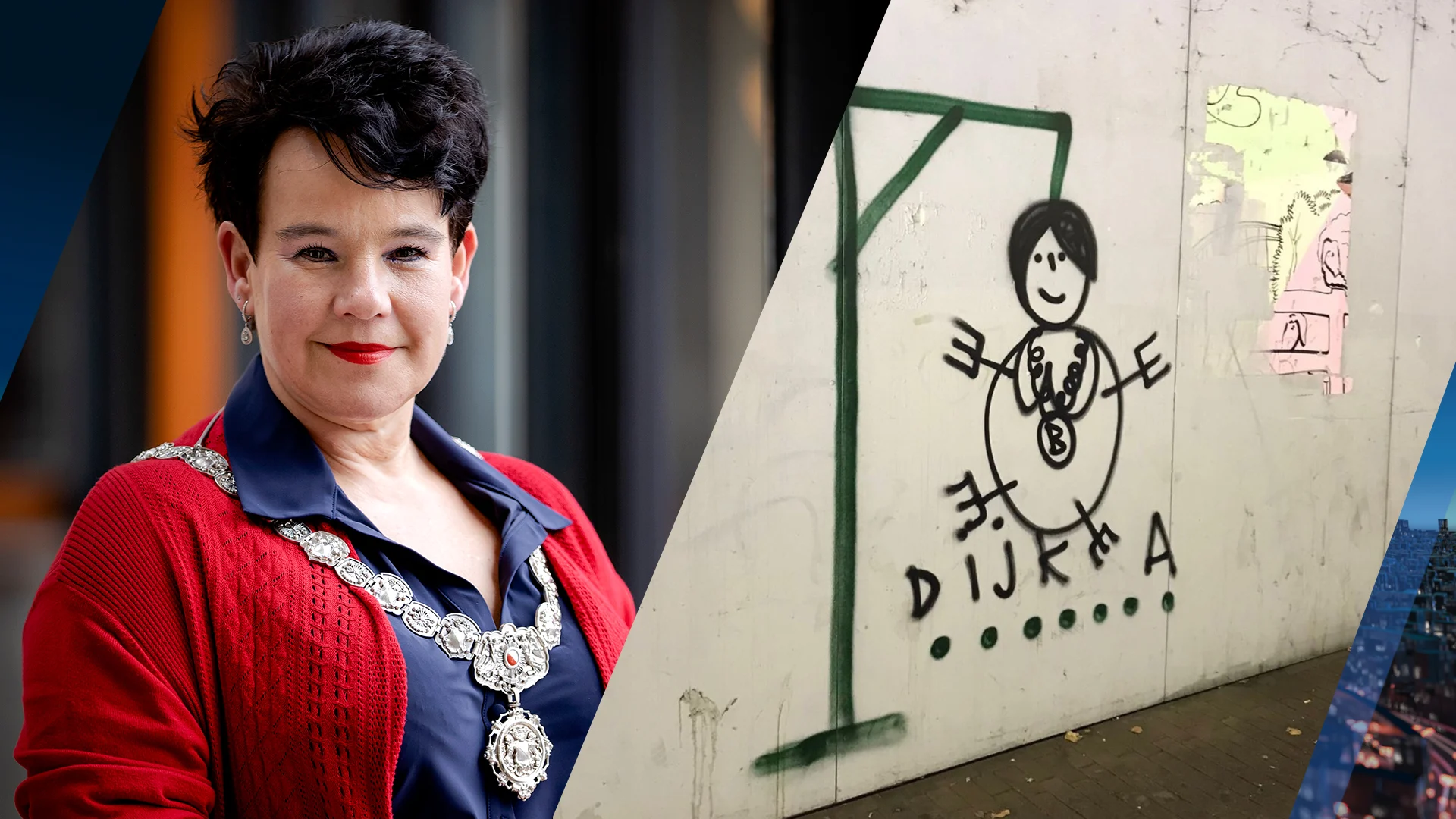 Utrechtse burgemeester na bedreiging: 'Dat het ook mijn kinderen raakt is hartverscheurend'