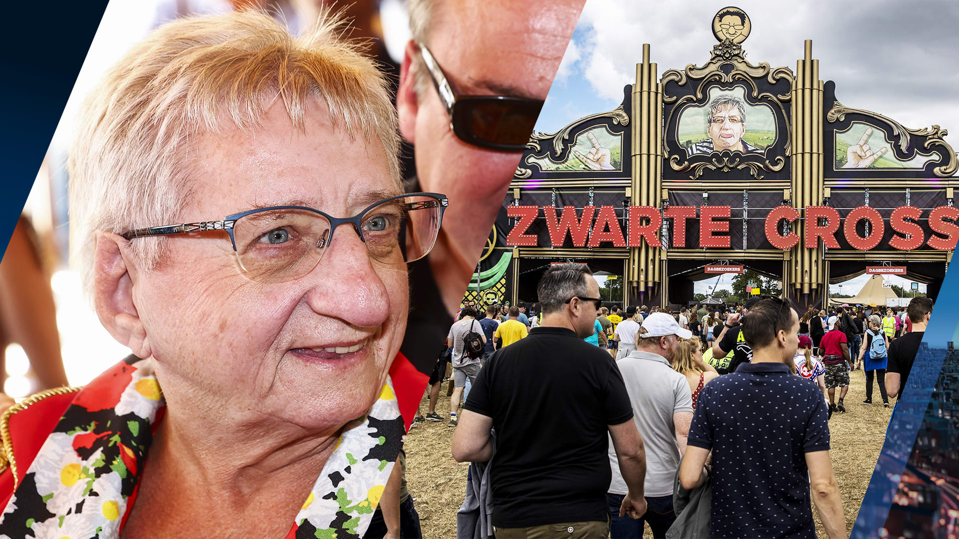 Afscheid Tante Rikie was emotioneel hoogtepunt Zwarte Cross