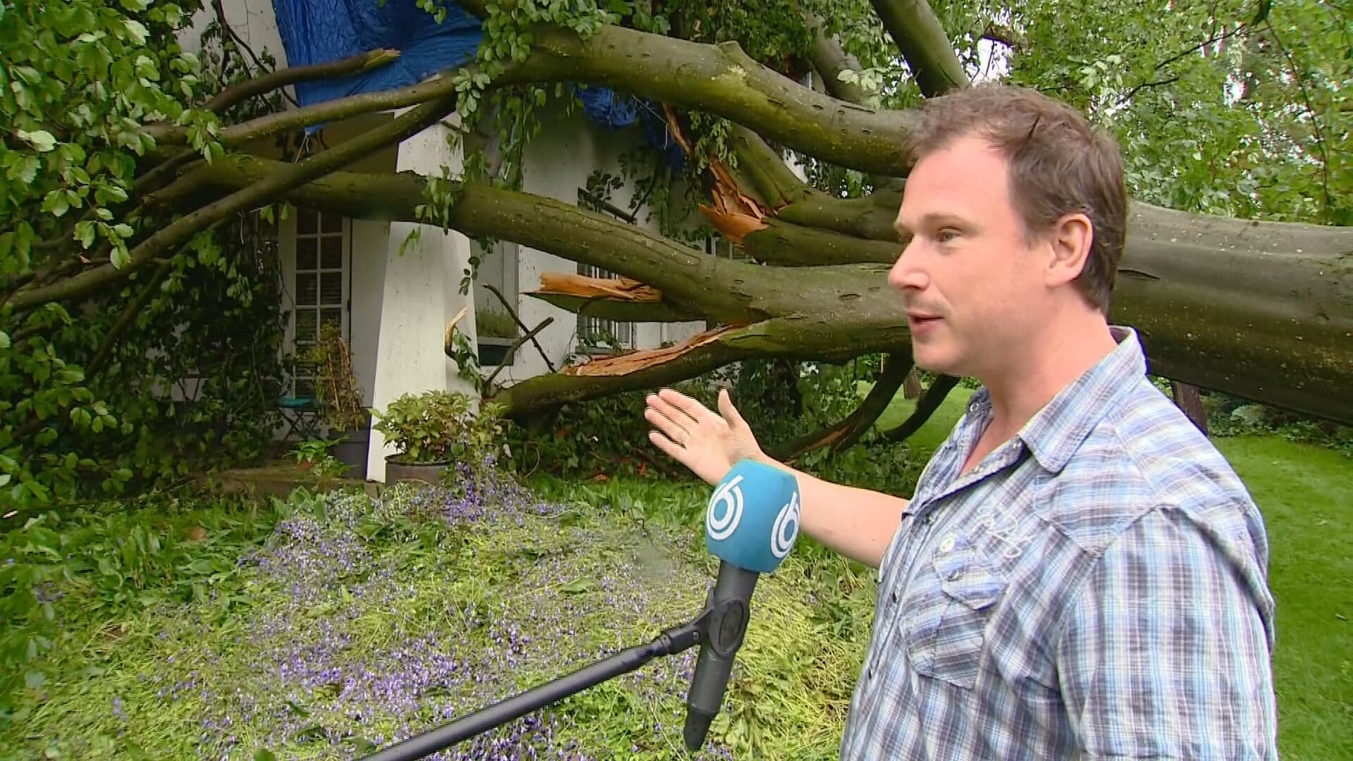 Schade noodweer in onder meer Leersum geschat op 37 miljoen