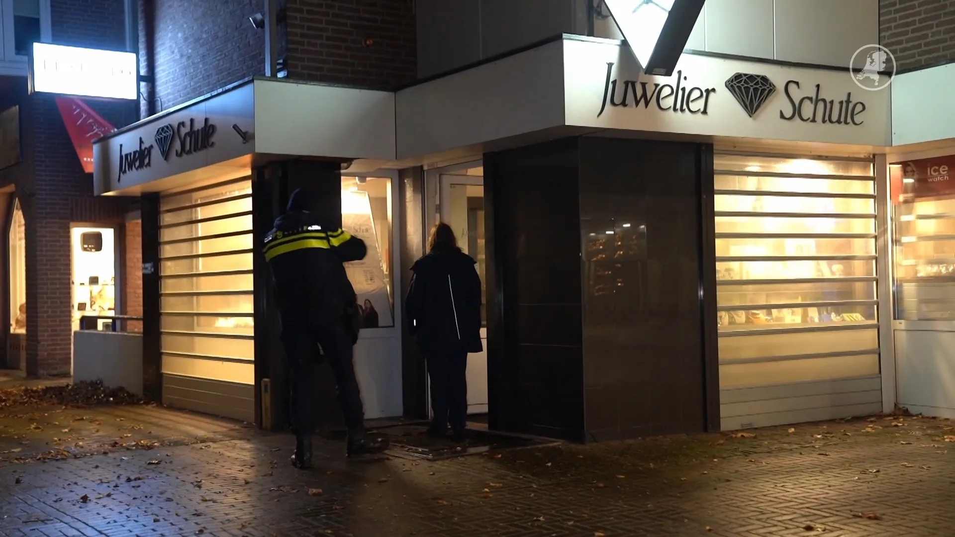 Plofkraak bij juwelier in Rosmalen mislukt: 'Kwamen aan in enorme ravage'