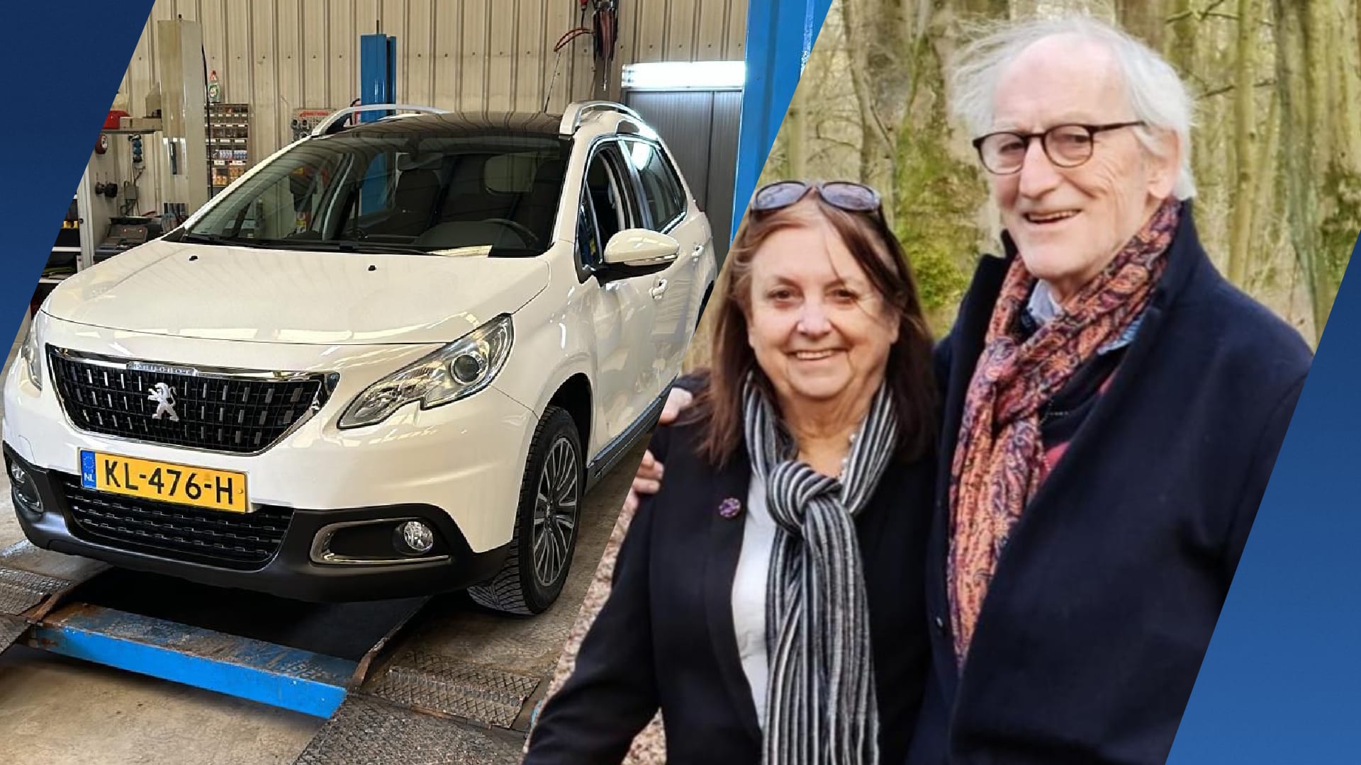 'Lichamen Paul en Gerda lagen kilometers uit elkaar en auto was onbeschadigd'