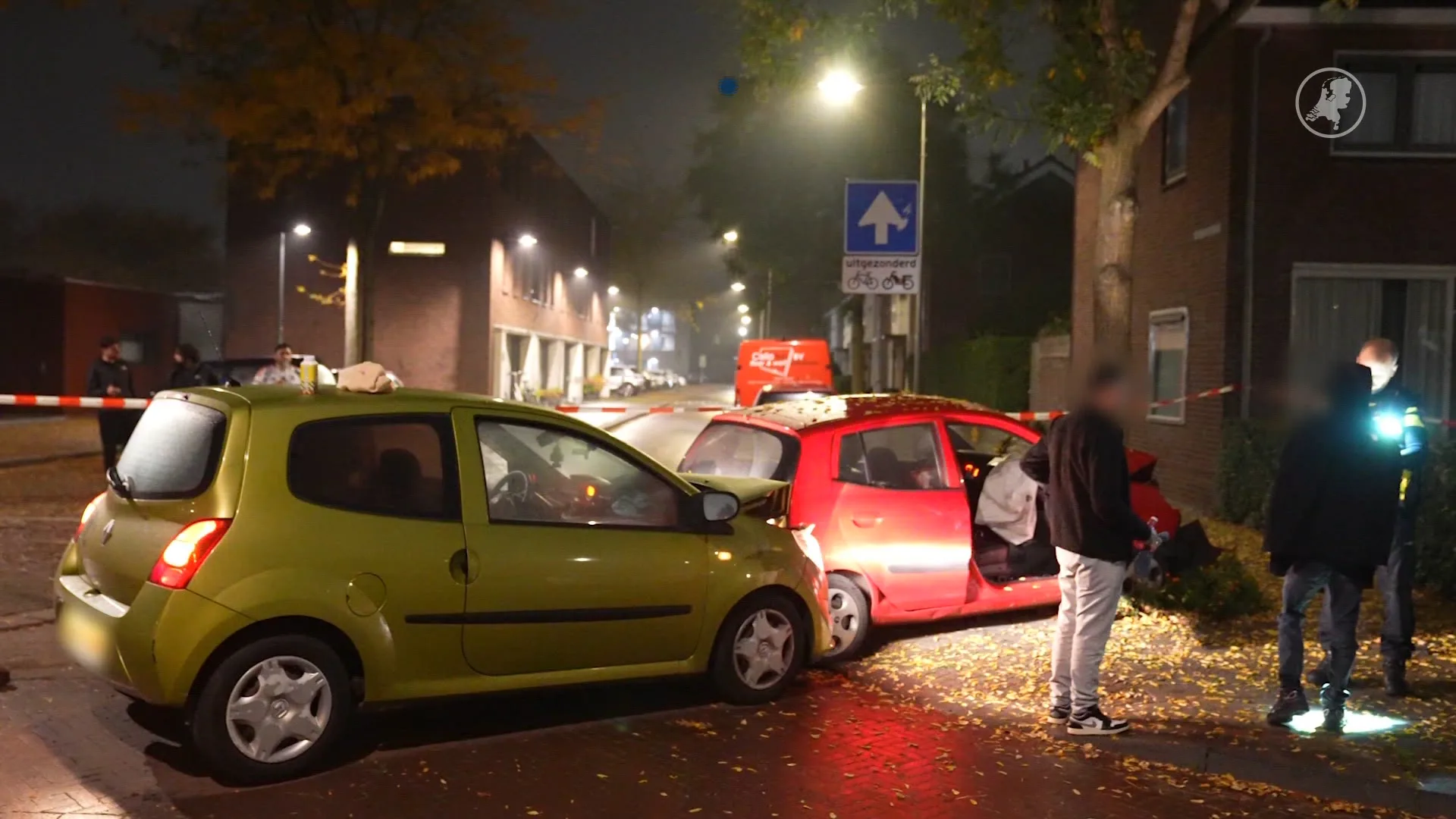 Gewonden bij verkeersongeluk in Oss na steekpartij