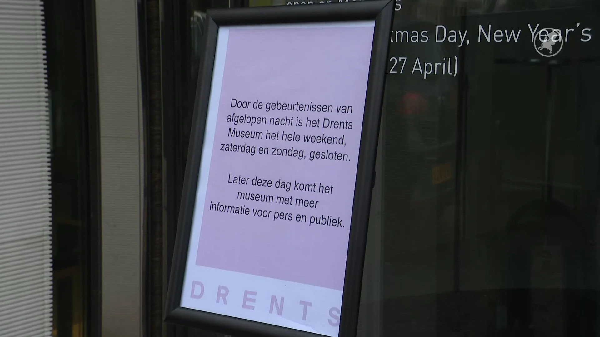 'Enorme hoeveelheid goud weg na explosieve roof Drents Museum'