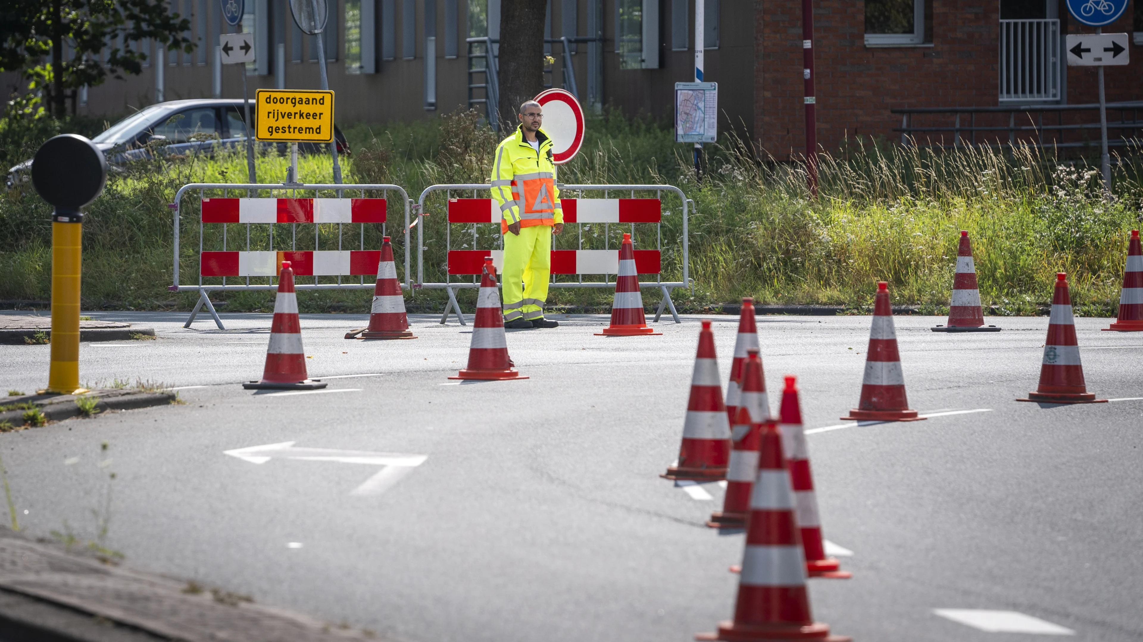 A2 dit weekend dicht in Limburg, flinke vertraging verwacht