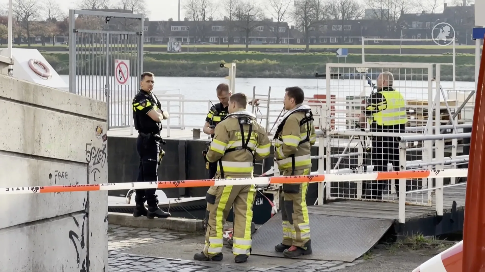 Lichaam gevonden in Maas in Maastricht