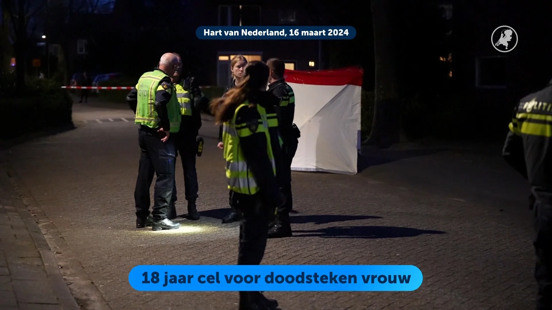 Achttien jaar cel voor doodsteken echtgenote in Mierlo
