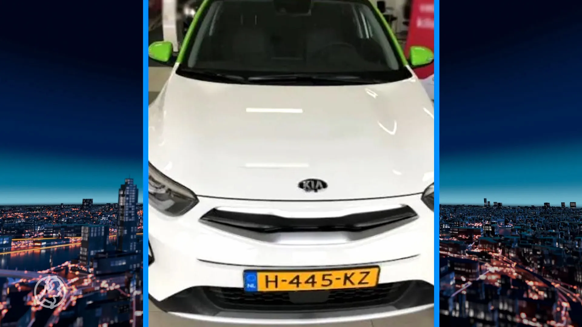 Politie publiceert foto van auto 'ex-tbs'er' die vrouwen van fiets trekt in Utrecht