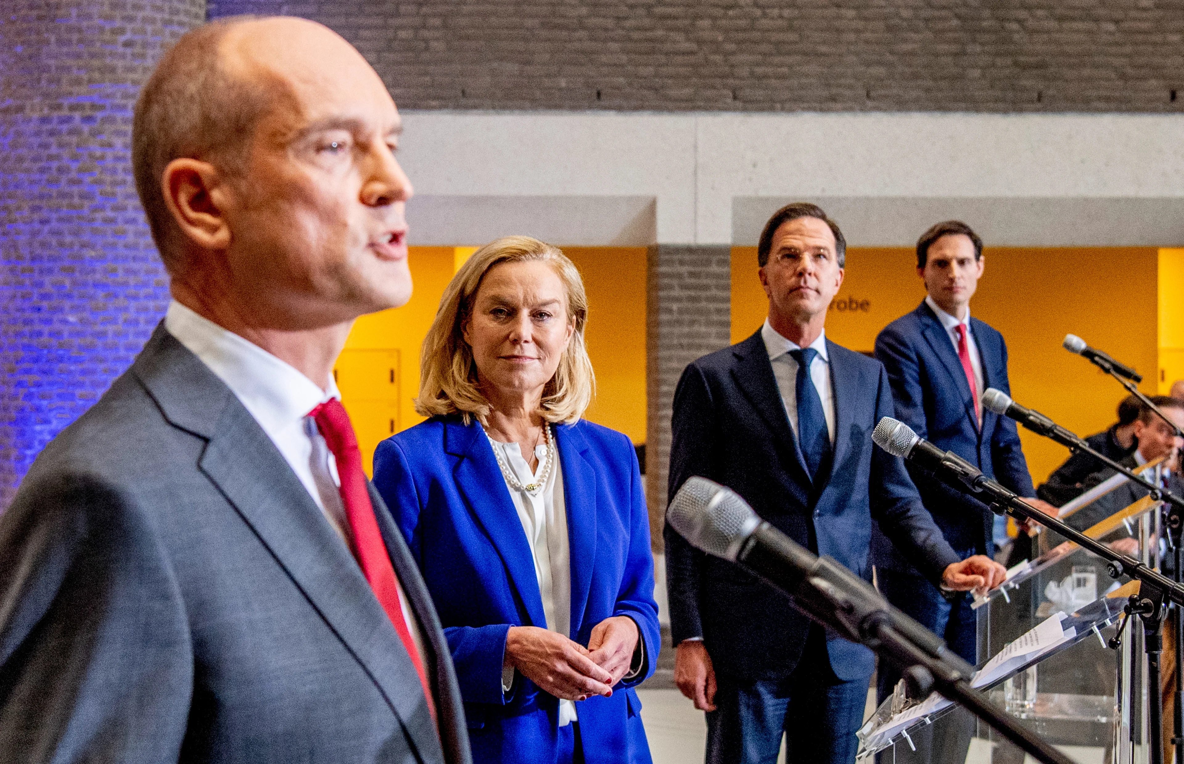 Nederland heeft zeer weinig vertrouwen in plannen van het 'nieuwe' kabinet-Rutte IV