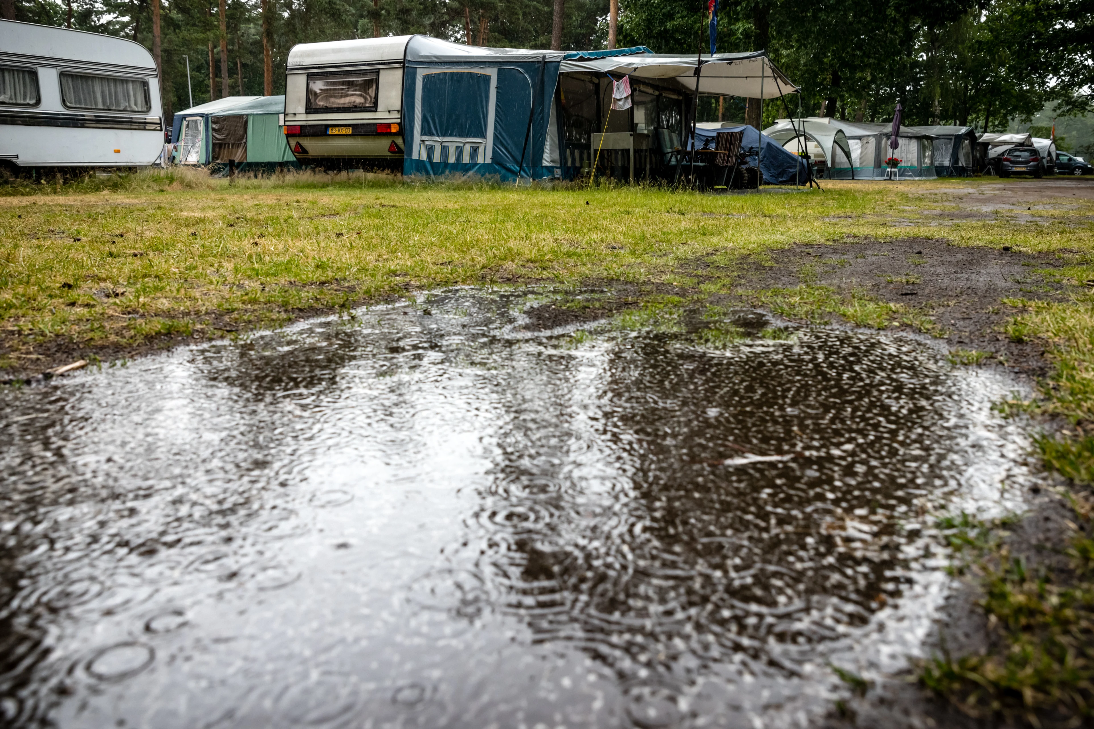Gedaan met de zon: komende week 'eindelijk' weer regen