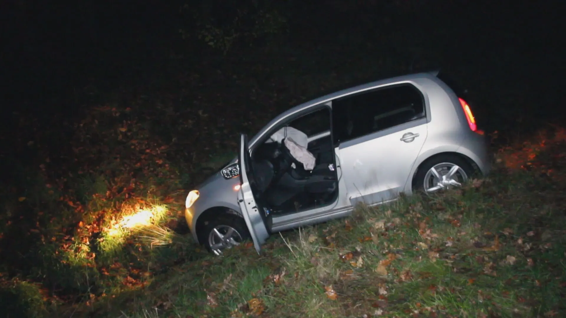 Spookrijder (79) veroorzaakt ongeluk op A1 bij Holten