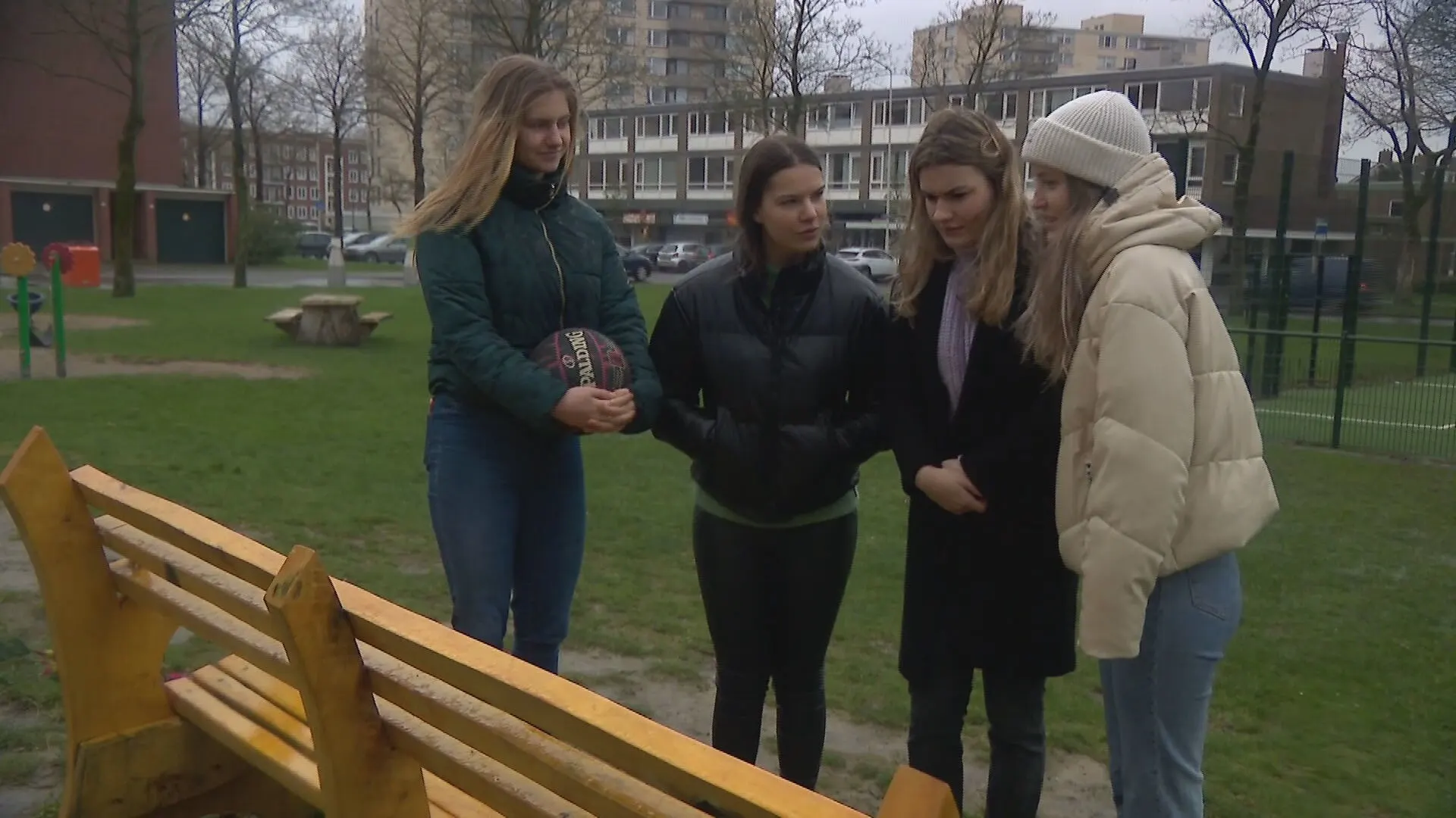 Vriendinnen van doodgestoken Megan willen basketbalveld als eerbetoon